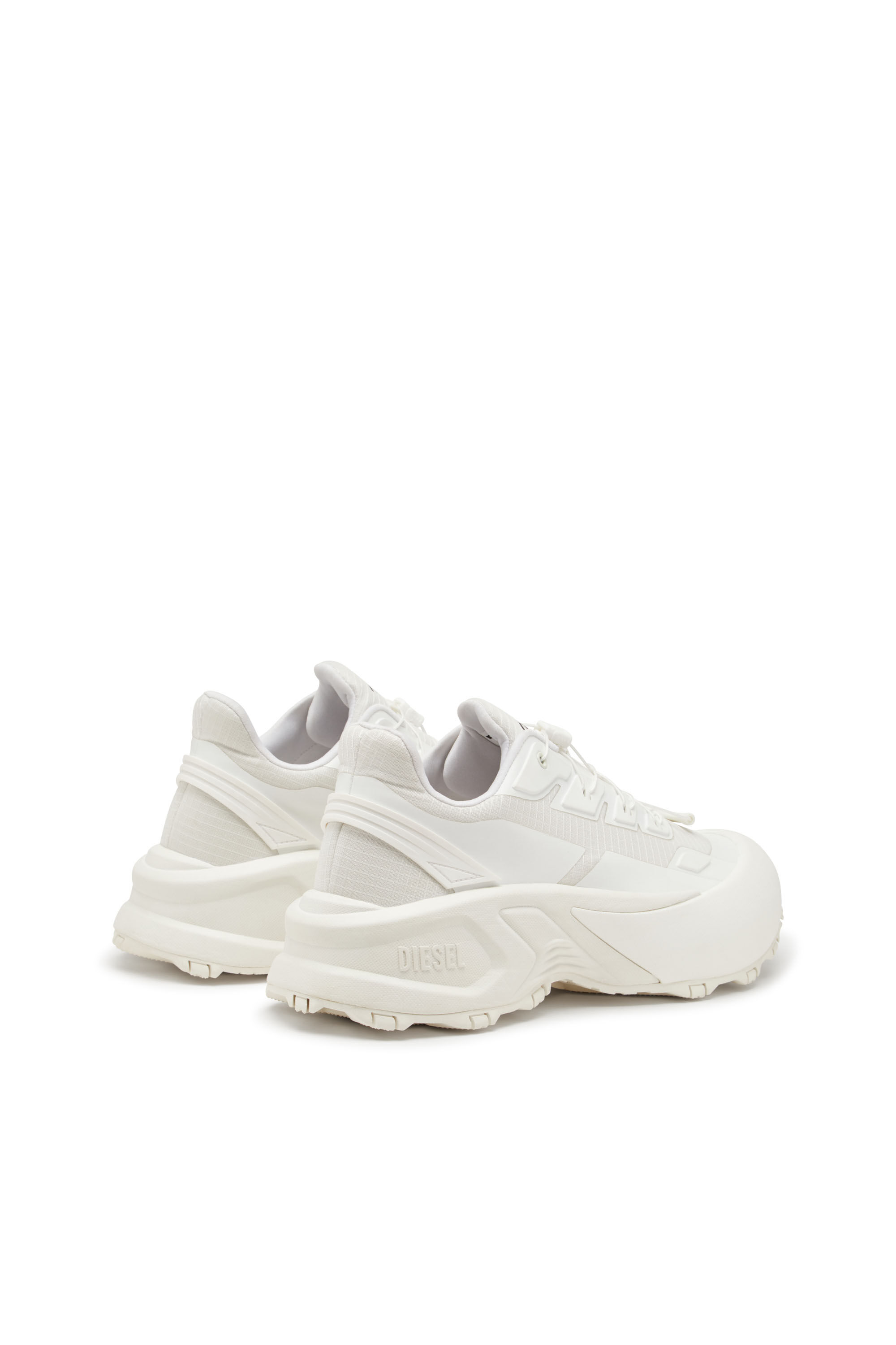 Diesel - D-CAGE RUNNER, D-Cage Runner-Sneaker in ripstop e TPU Uomo in Bianco - 3