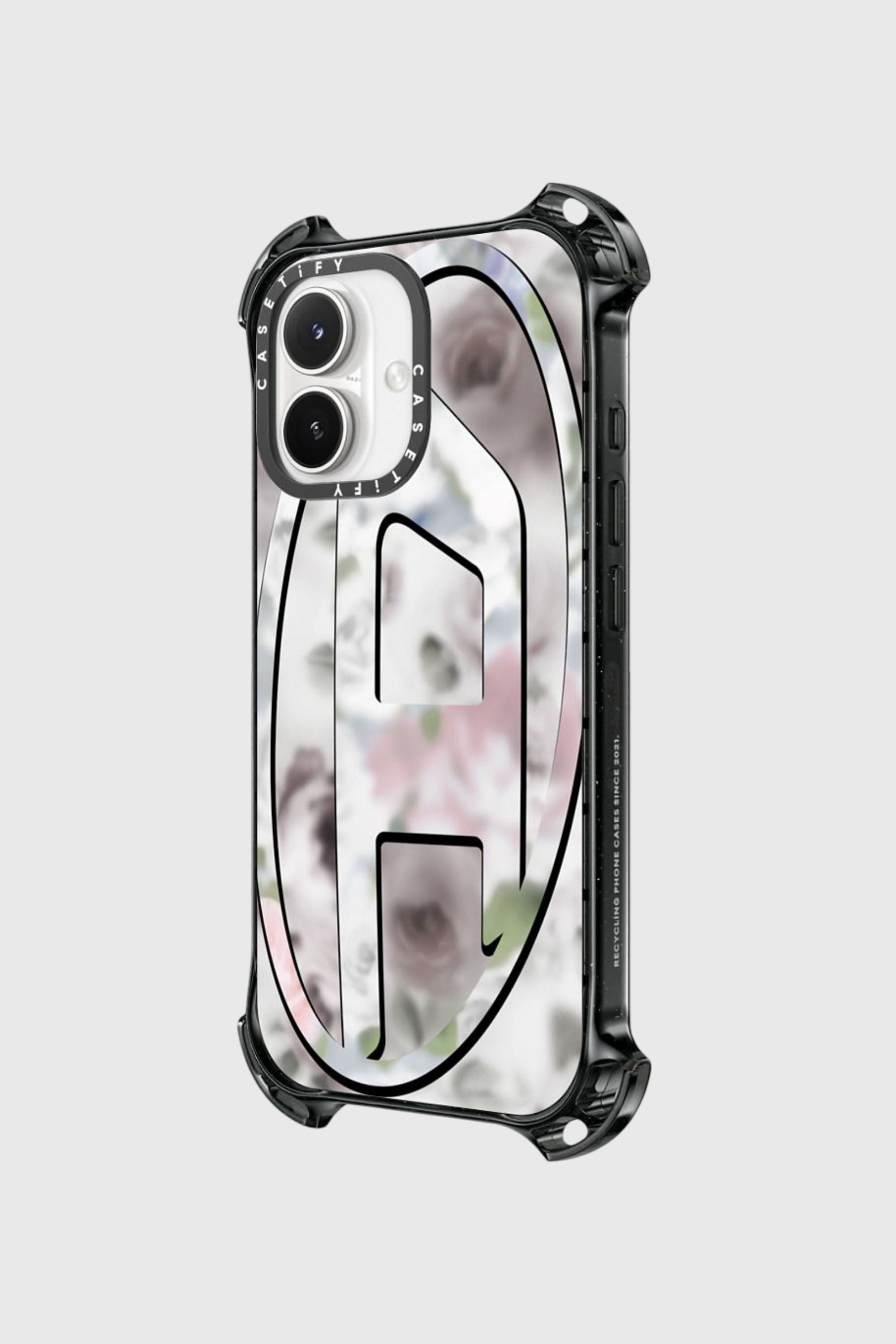 Diesel - 60587 MOULDED CASE, Custodia Oval D bounce per iPhone 17 Unisex in Multicolor - 2