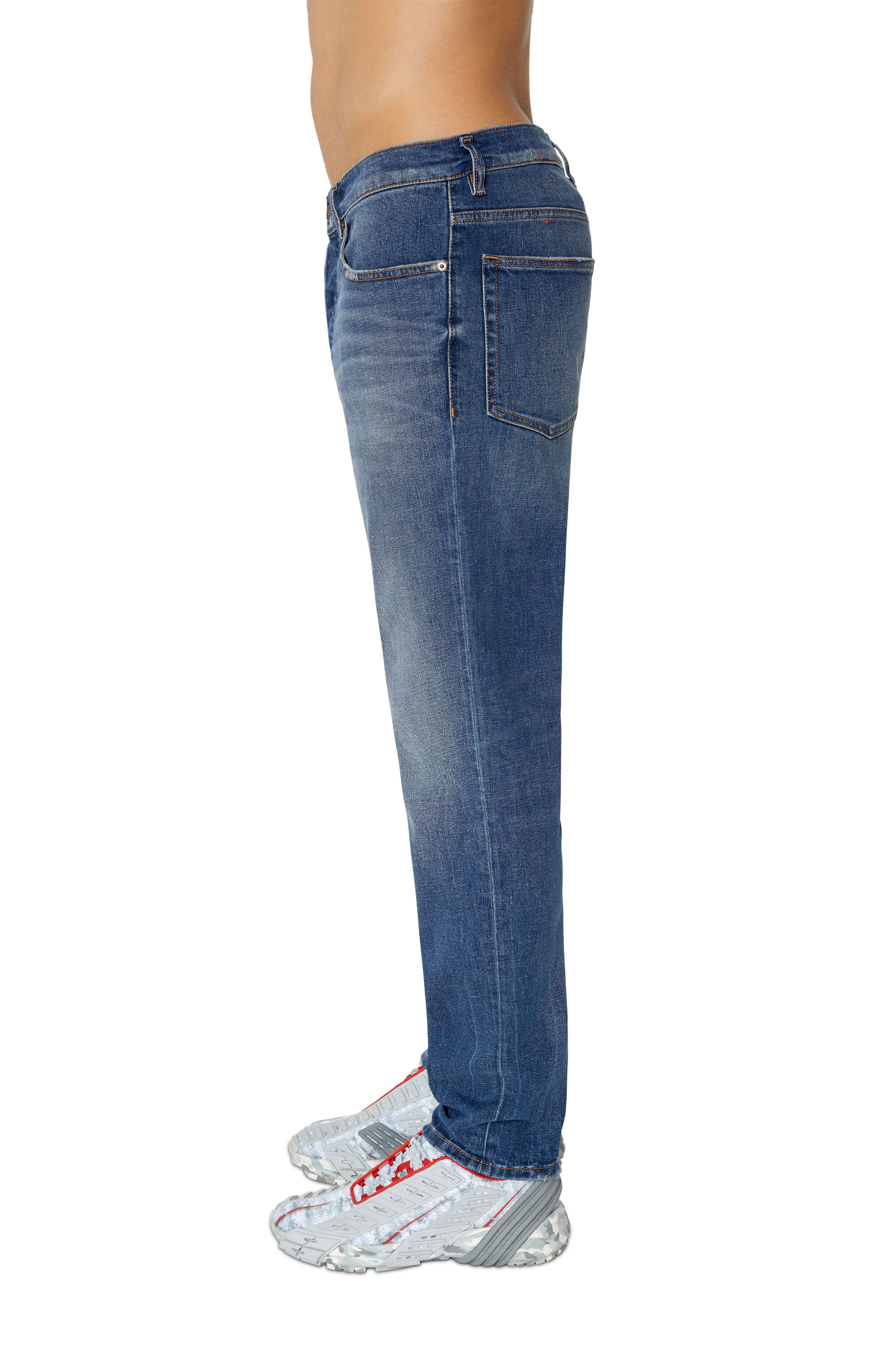Diesel - 2005 D-Fining 09E66 Tapered Jeans, Blu Scuro - Image 5