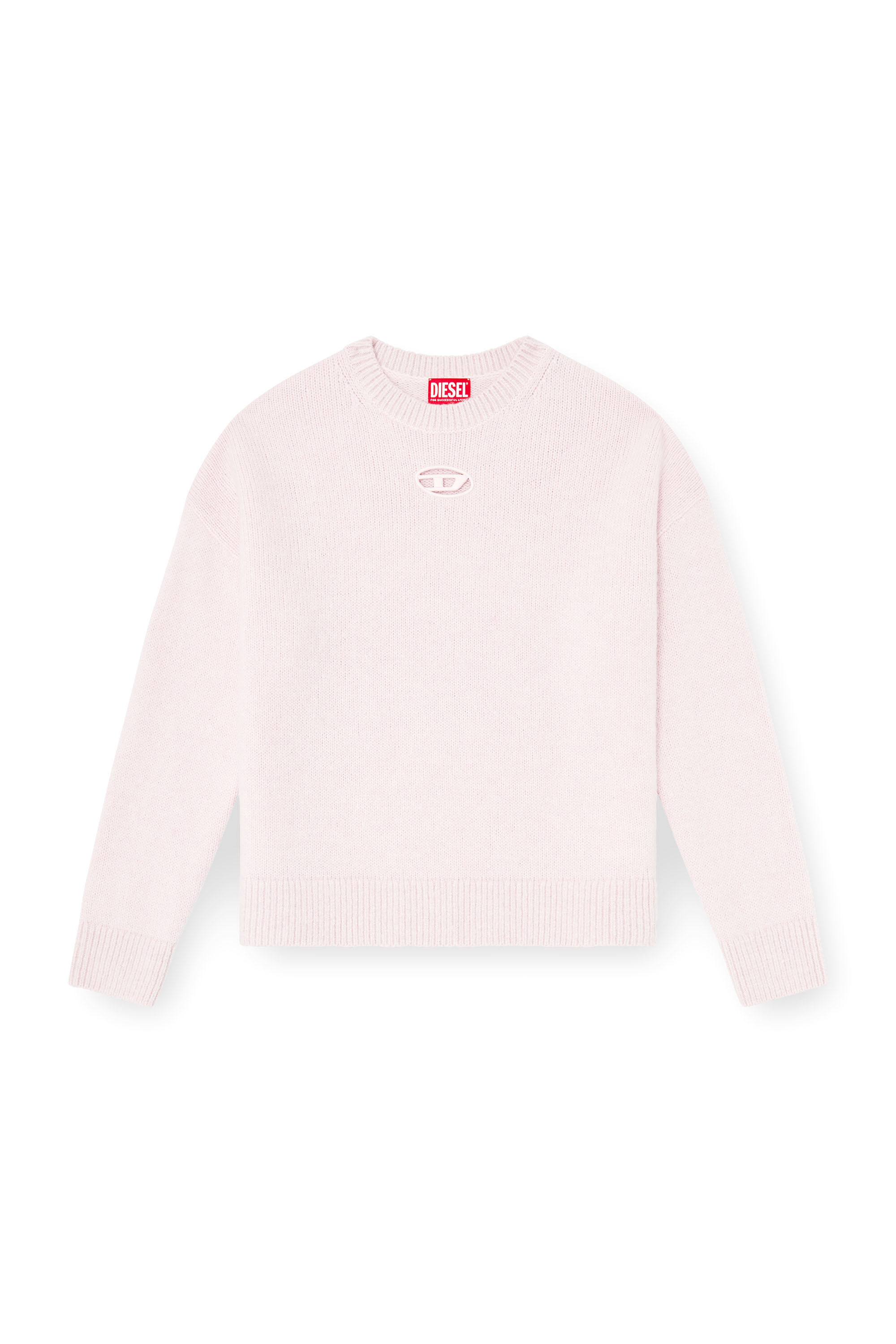Diesel - M-AREETA, Maglia in misto lana e alpaca Donna in ToBeDefined - 2
