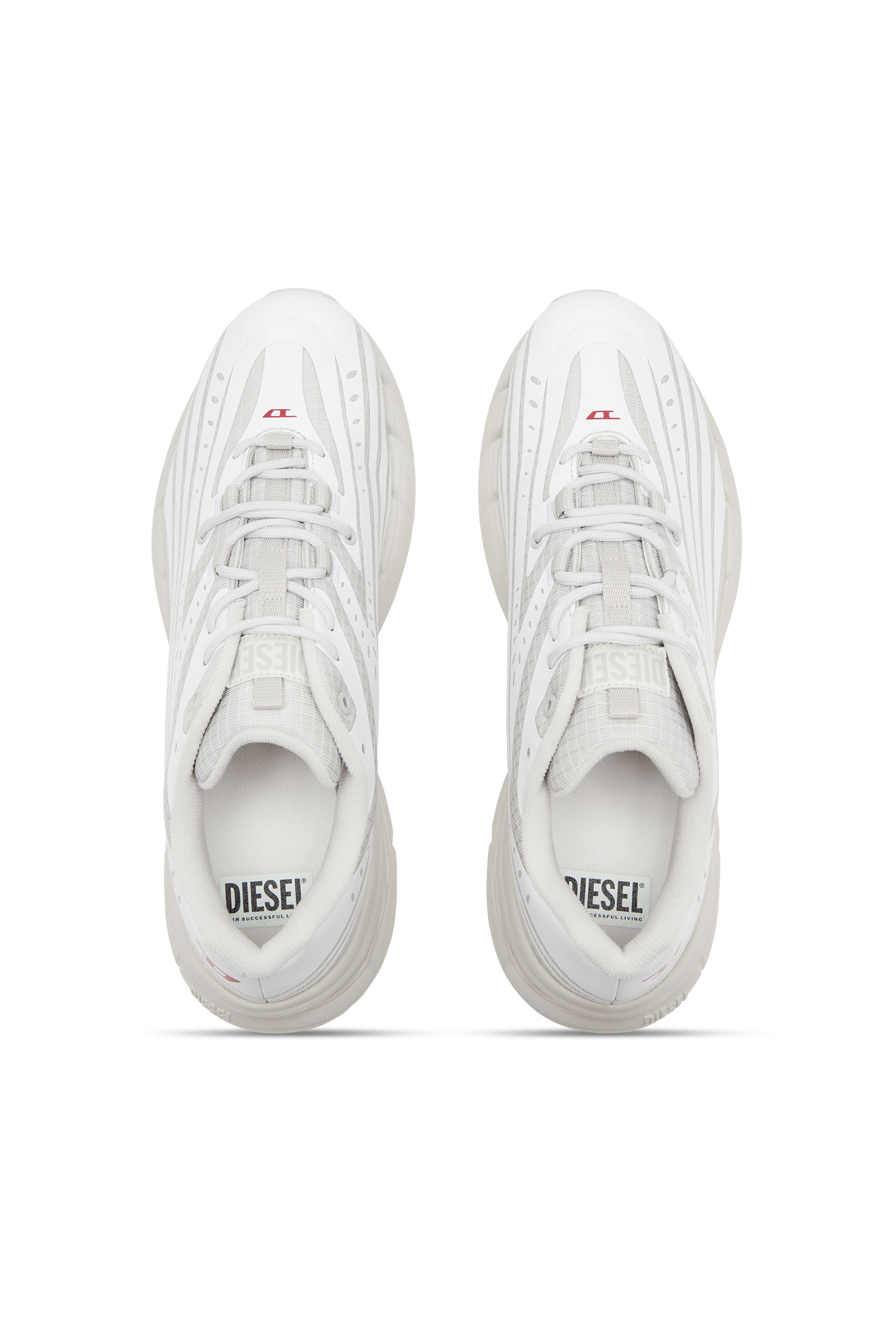 D-Airspeed Low-Sneaker a righe in ripstop coated Uomo