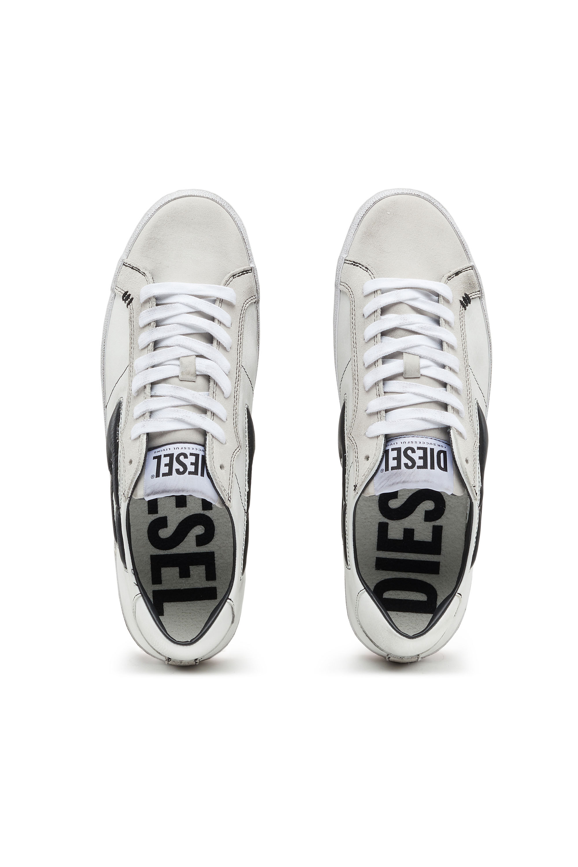 Scarpe diesel bianche hot sale