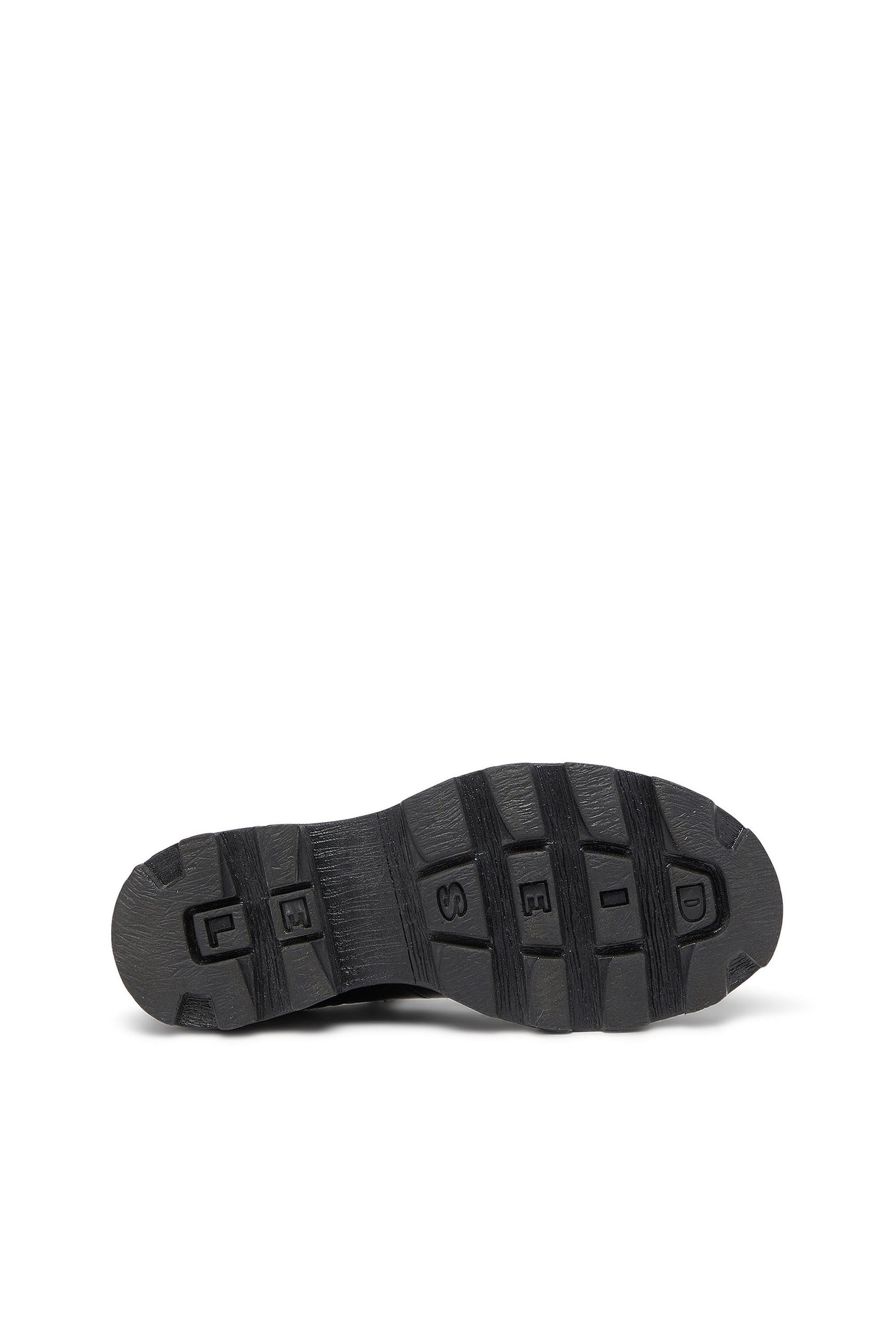 Diesel - D-HAMMER MARY JANE, D-Hammer - Mary Jane con suola carrarmato in vernice Donna in Nero - 5