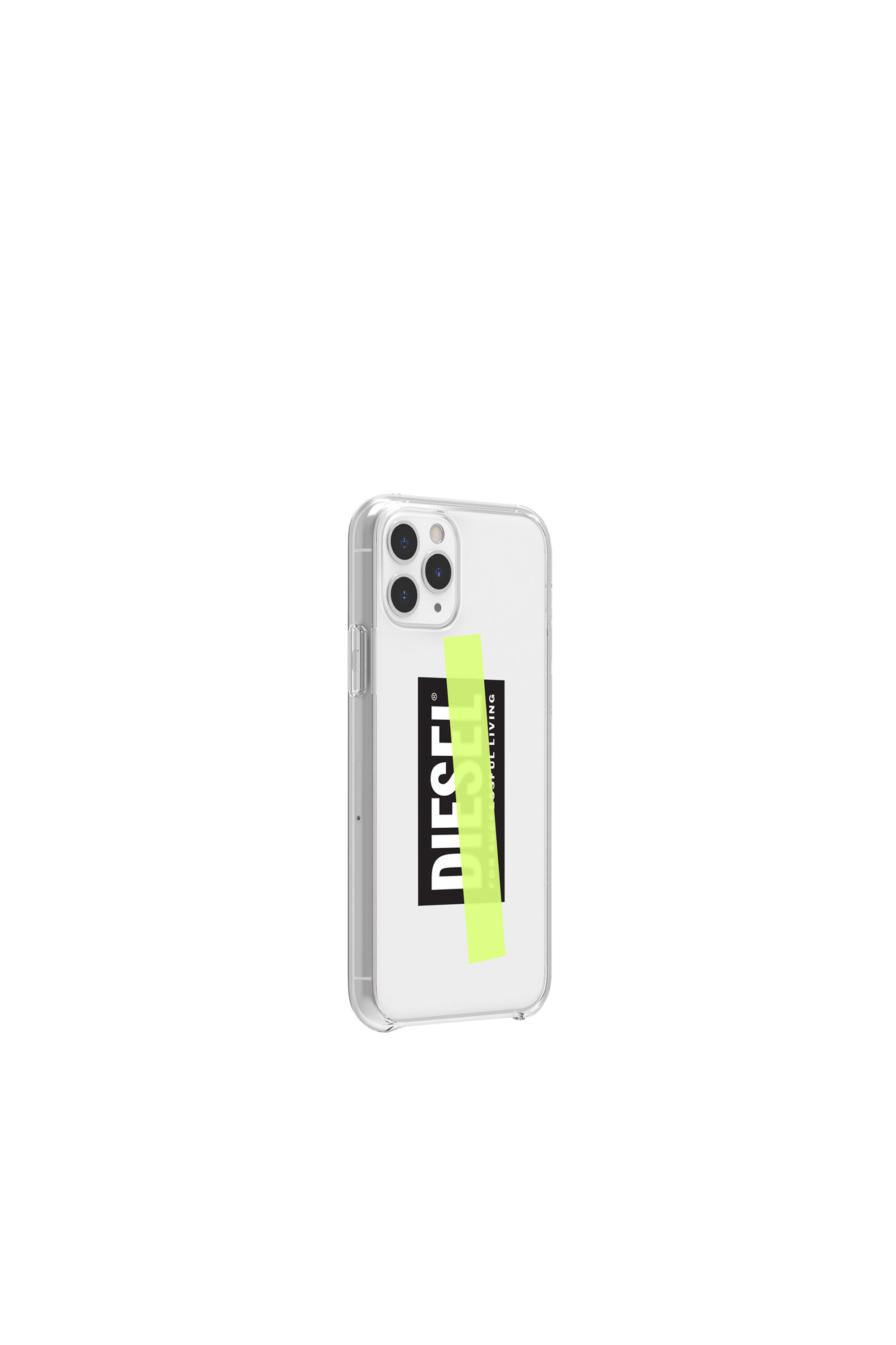 Diesel - DIPH-031-CLYET, Cover stampata  per iPhone 11 Pro Unisex in Bianco - 4