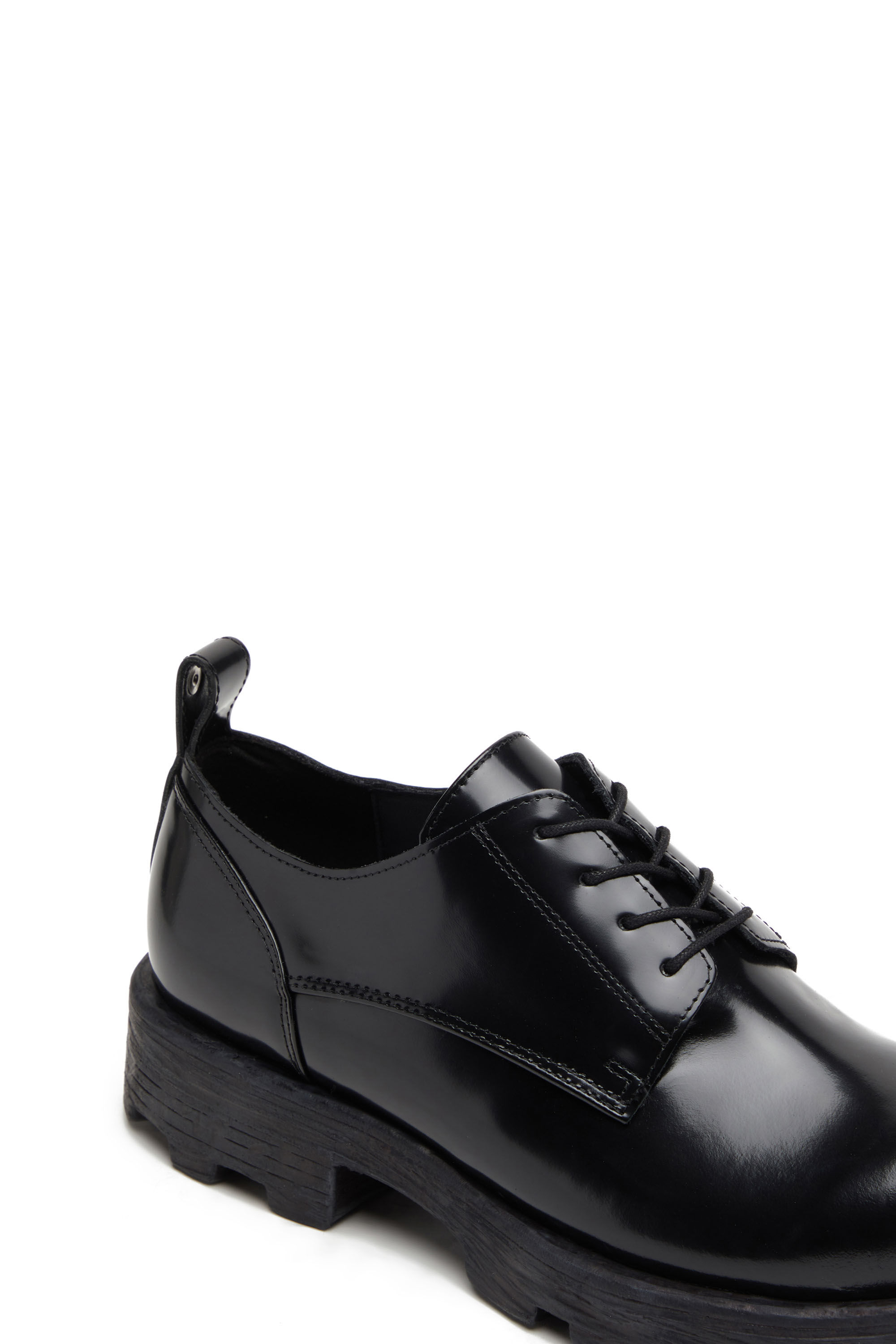 Scarpe lucide nere online