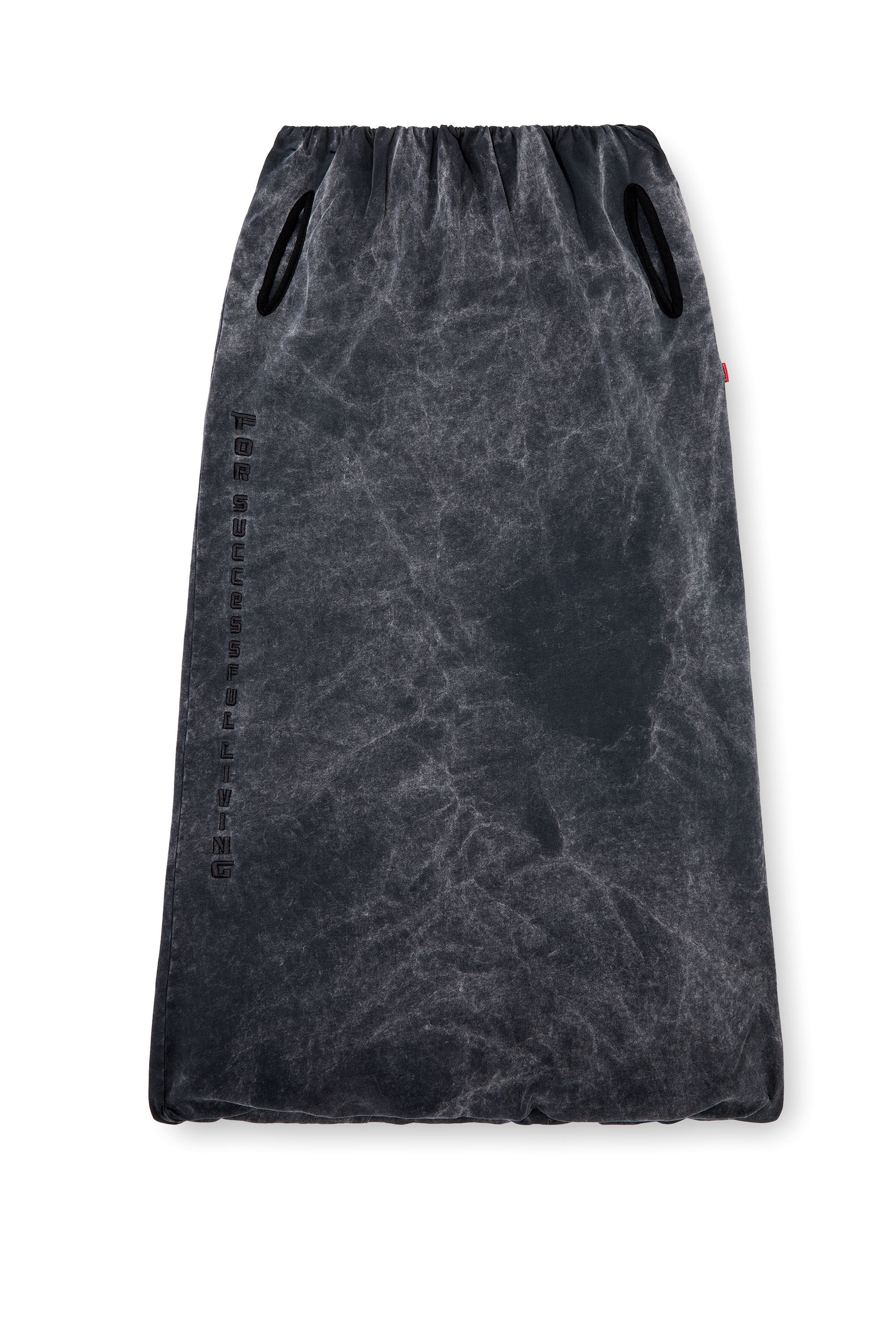 Diesel - O-REIRA, Gonna maxi a palloncino Donna in Nero - 2