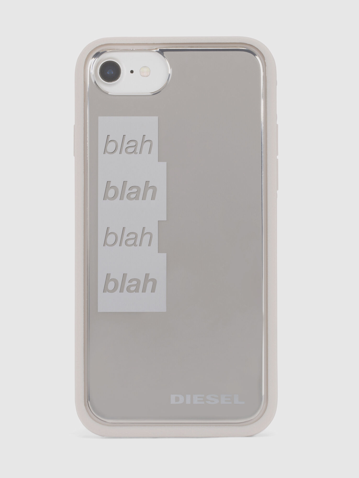 Diesel - BLAH BLAH BLAH IPHONE 8 PLUS/7 PLUS/6s PLUS/6 PLUS CASE, Cover in resina, iPhone 8 Plus/7 Plus/6s Plus/6 Plus Donna in Bianco - 2