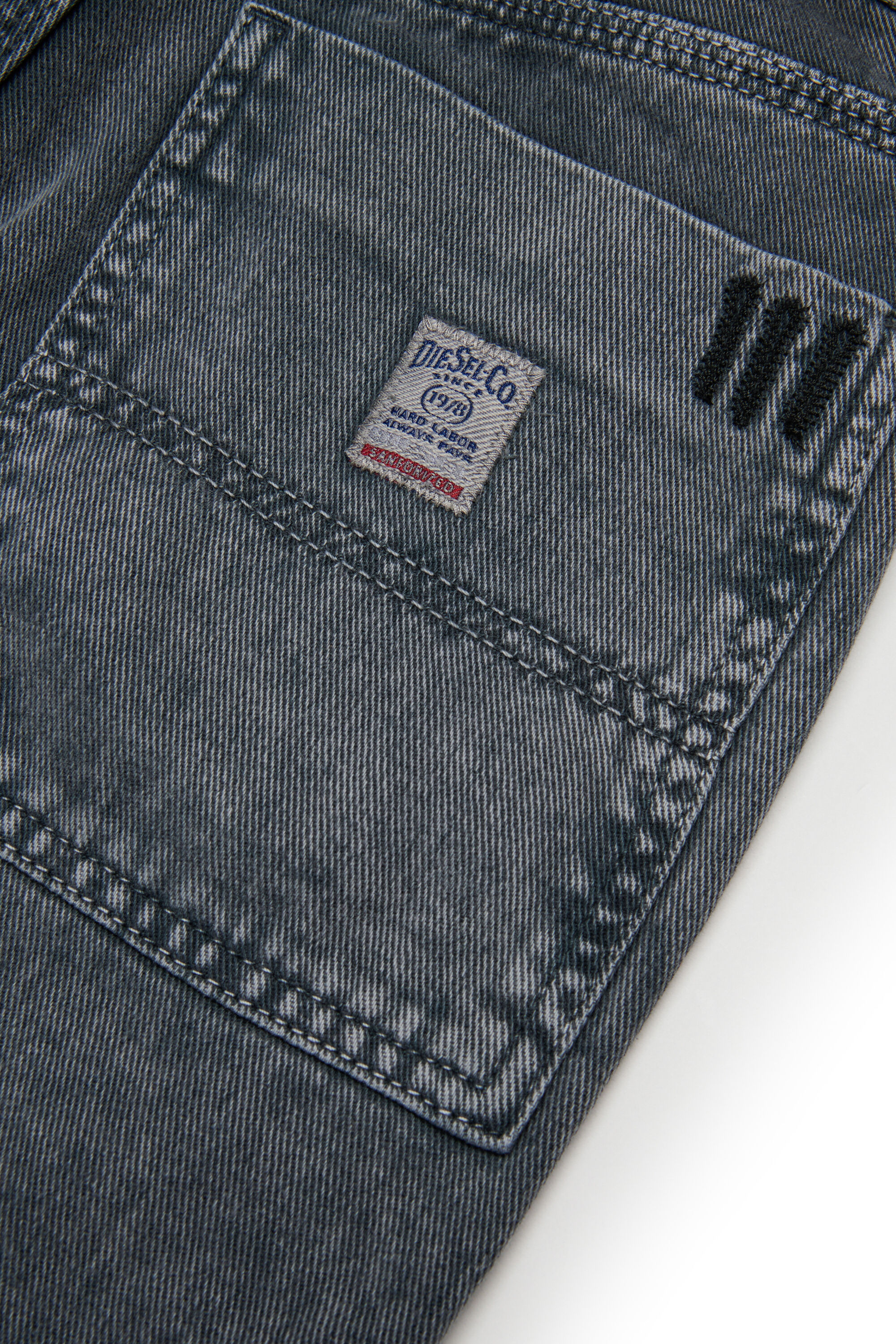 Diesel - D-BERR-J Uomo, Grigio scuro - Image 4