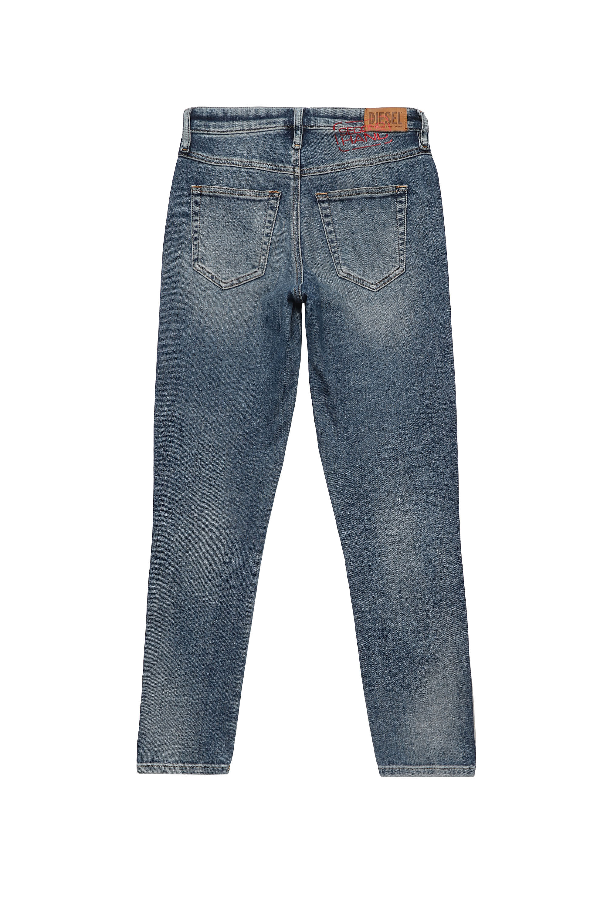 Diesel - BABHILA-B, Diesel Donna - Jeans Blu medio Donna in Blu - 2