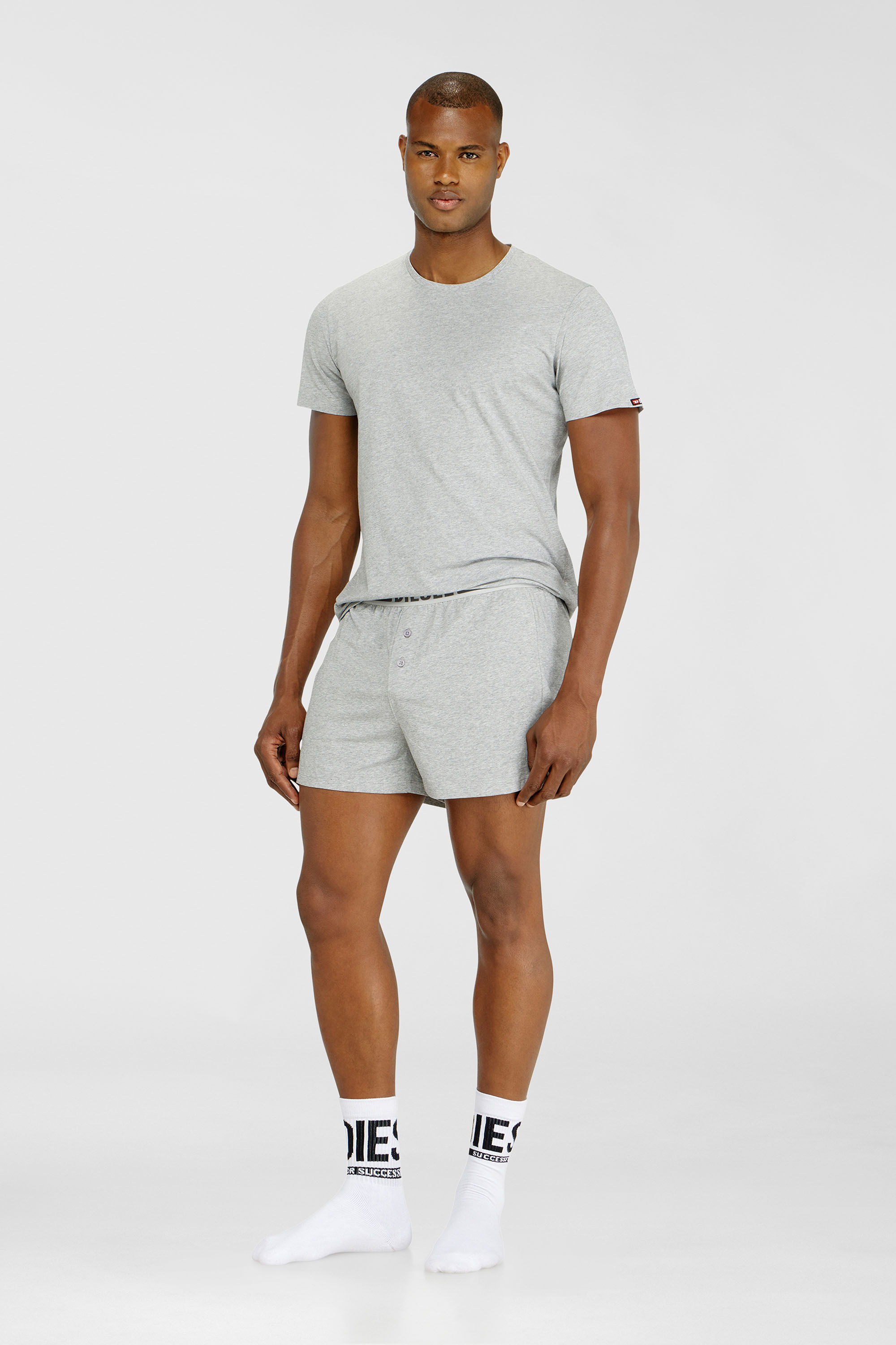 Diesel - RANDAL-D-CORE-3PACK, Set da tre T-shirt in cotone Uomo in Multicolor - 1