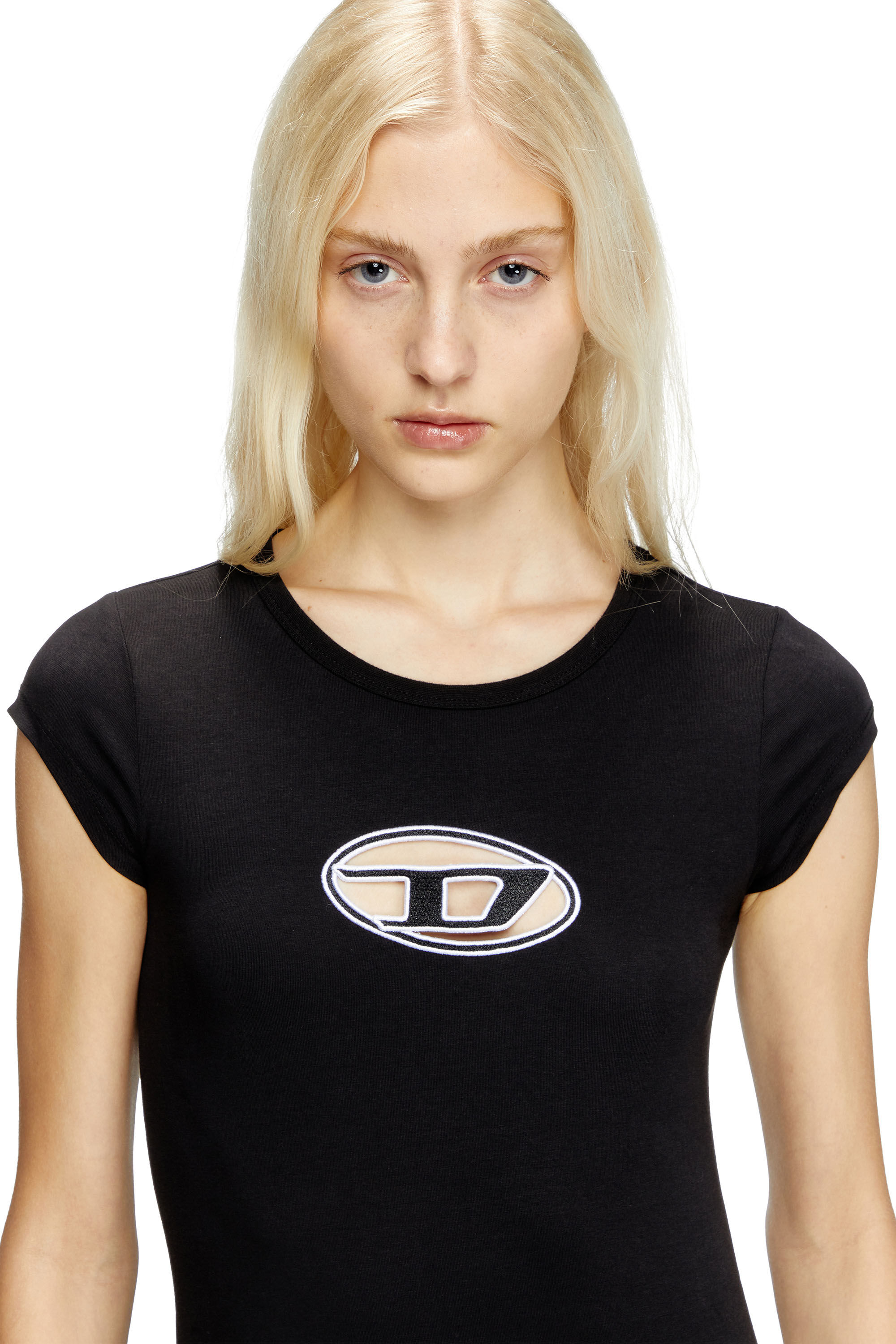 D-ANGIEL Women's Short dress | Black/White | Diesel