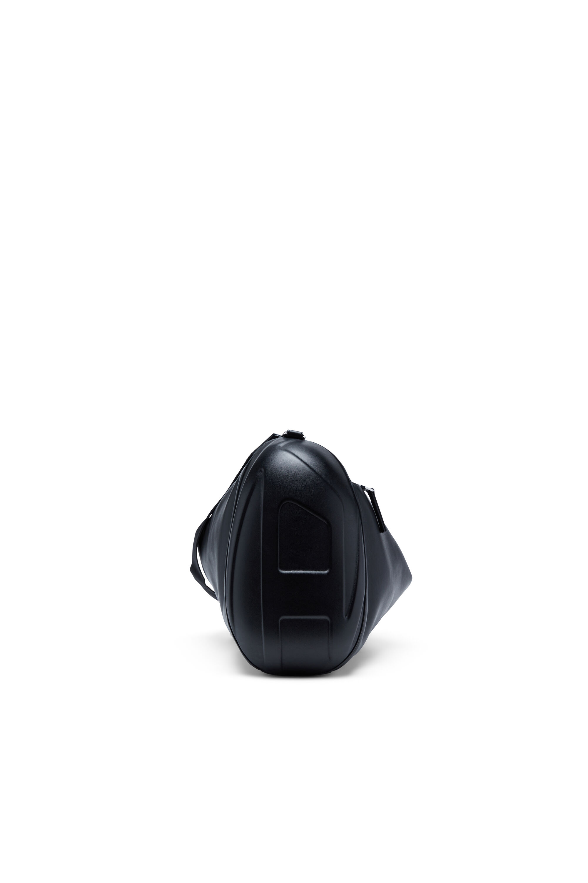Diesel - LOAD-D DUFFLE X, Load-D-Borsa duffle con loghi rigidi laterali Unisex in Nero - 4