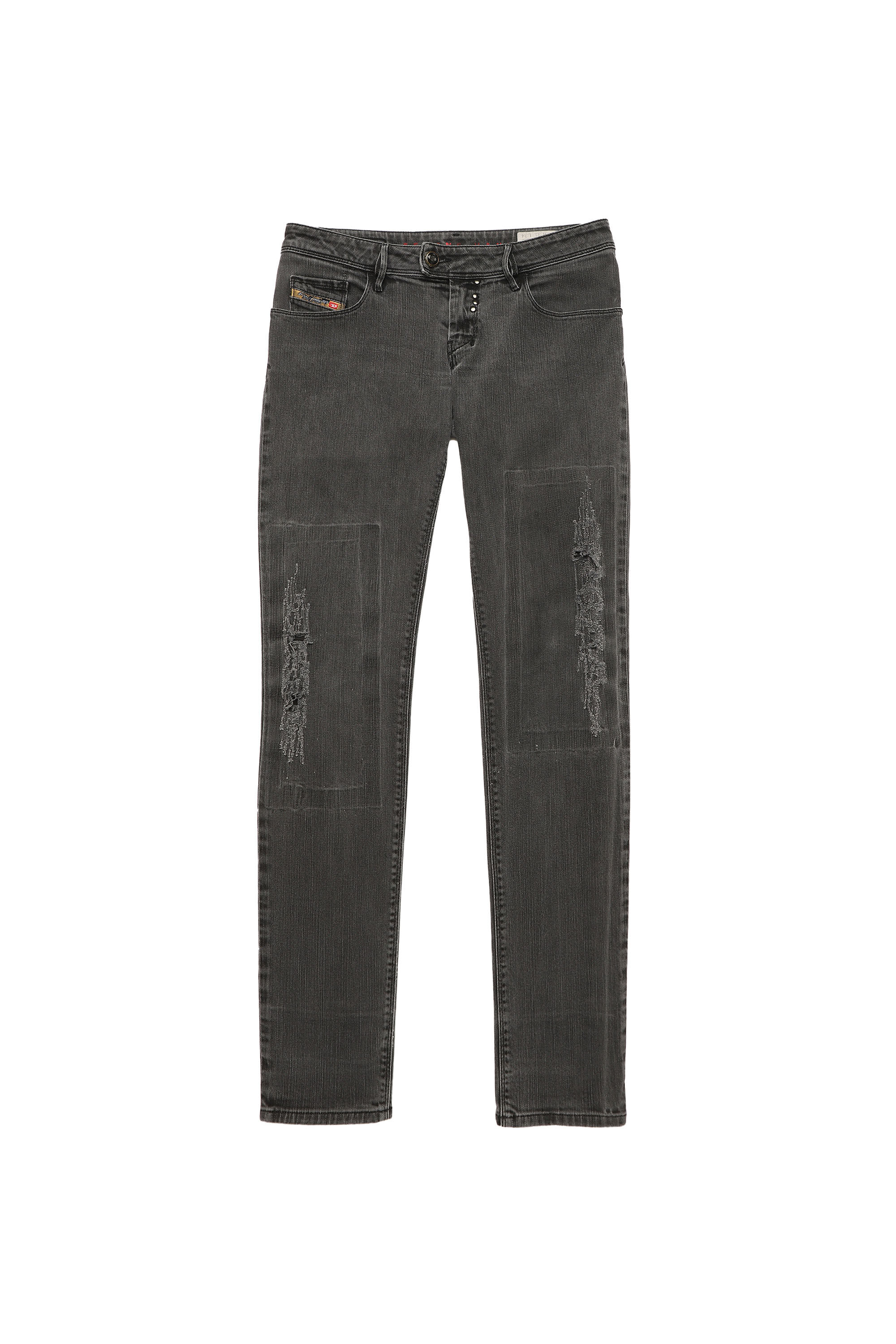 Jeans grigio scuro donna sales