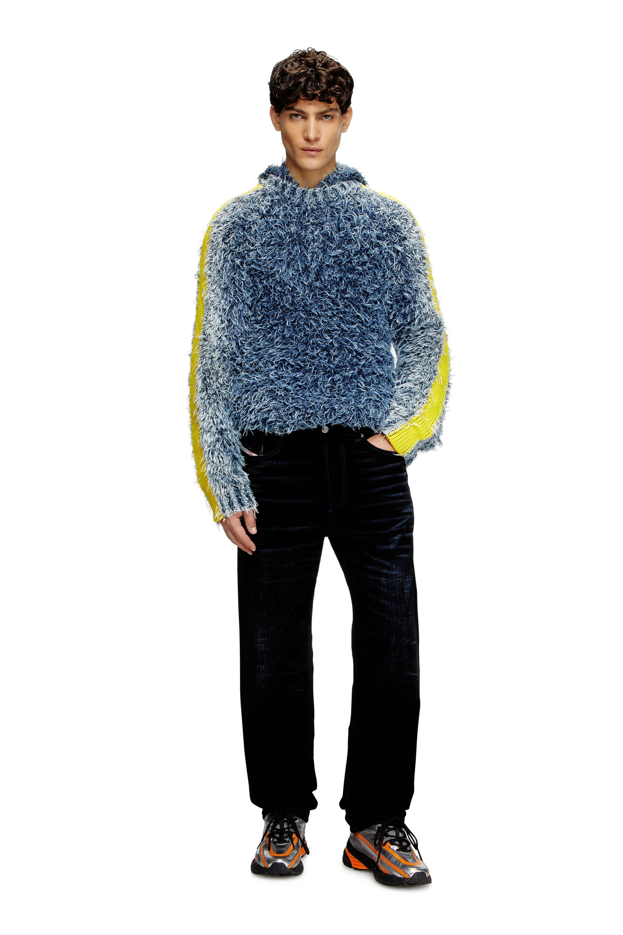 Diesel - Regular Jeans 2024 D-Macs 068QY Uomo, Blu Scuro - Image 1