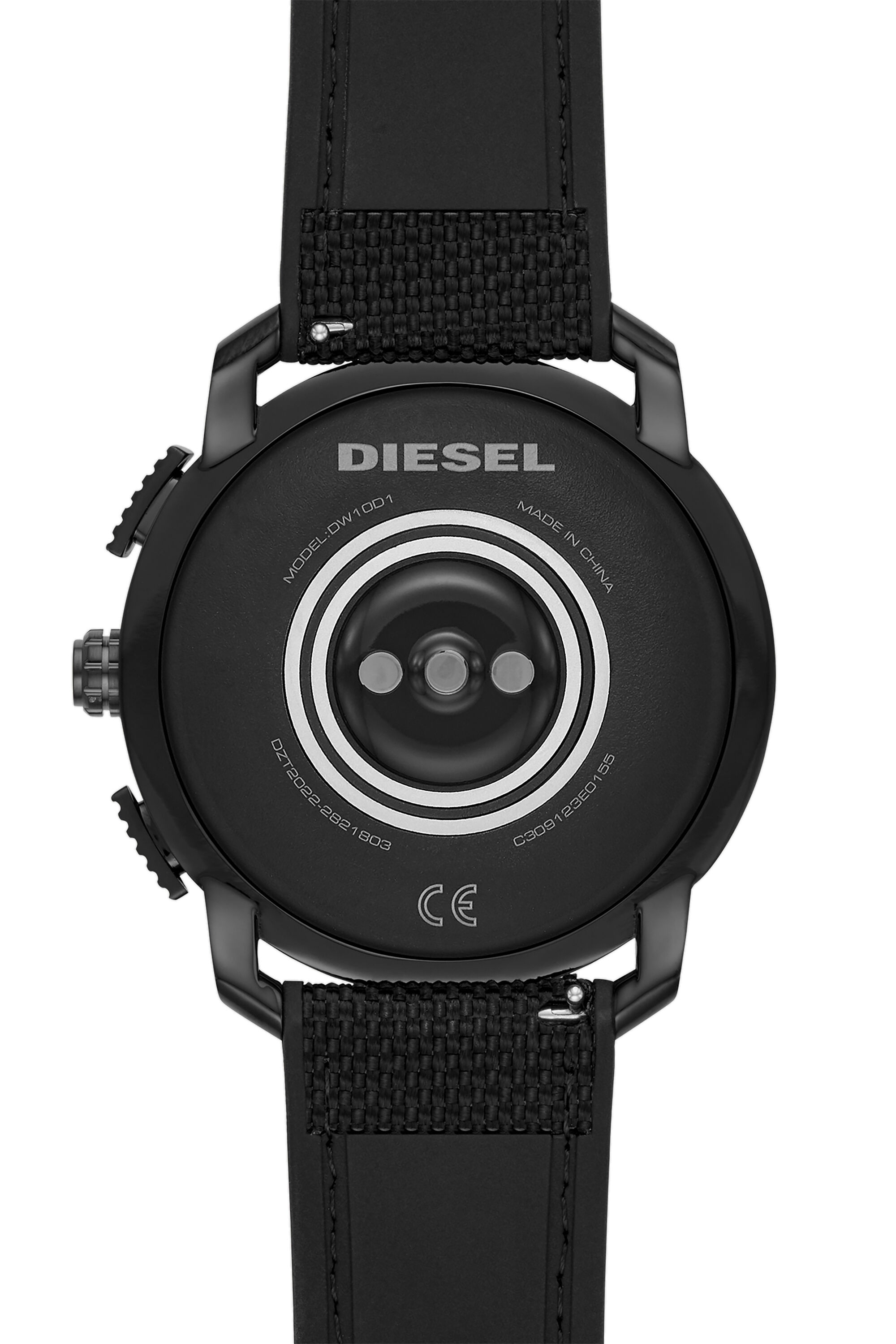DT2022 Uomo: Smartwatch Diesel On Axial - Nylon nero | Diesel
