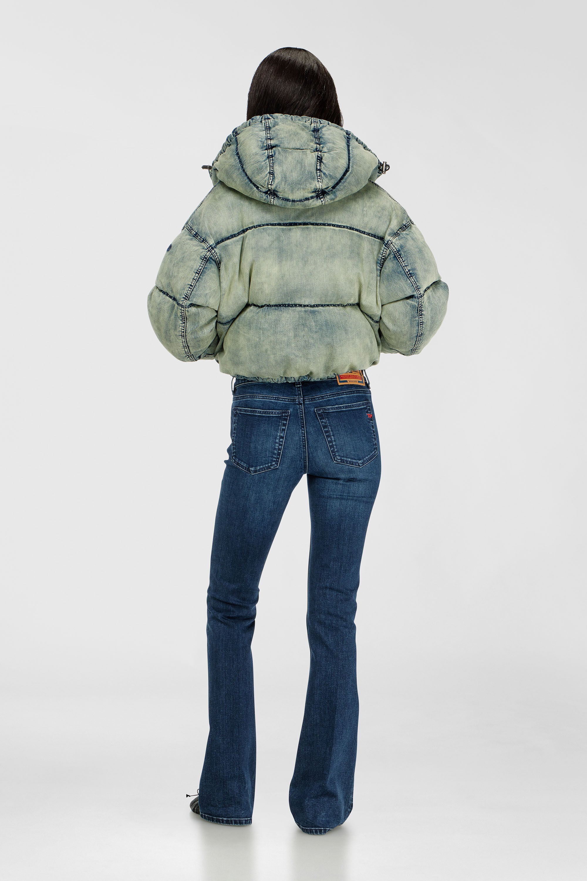 Diesel - Bootcut Jeans 1969 D-Ebbey 0ILDY Donna, Blu Scuro - Image 3