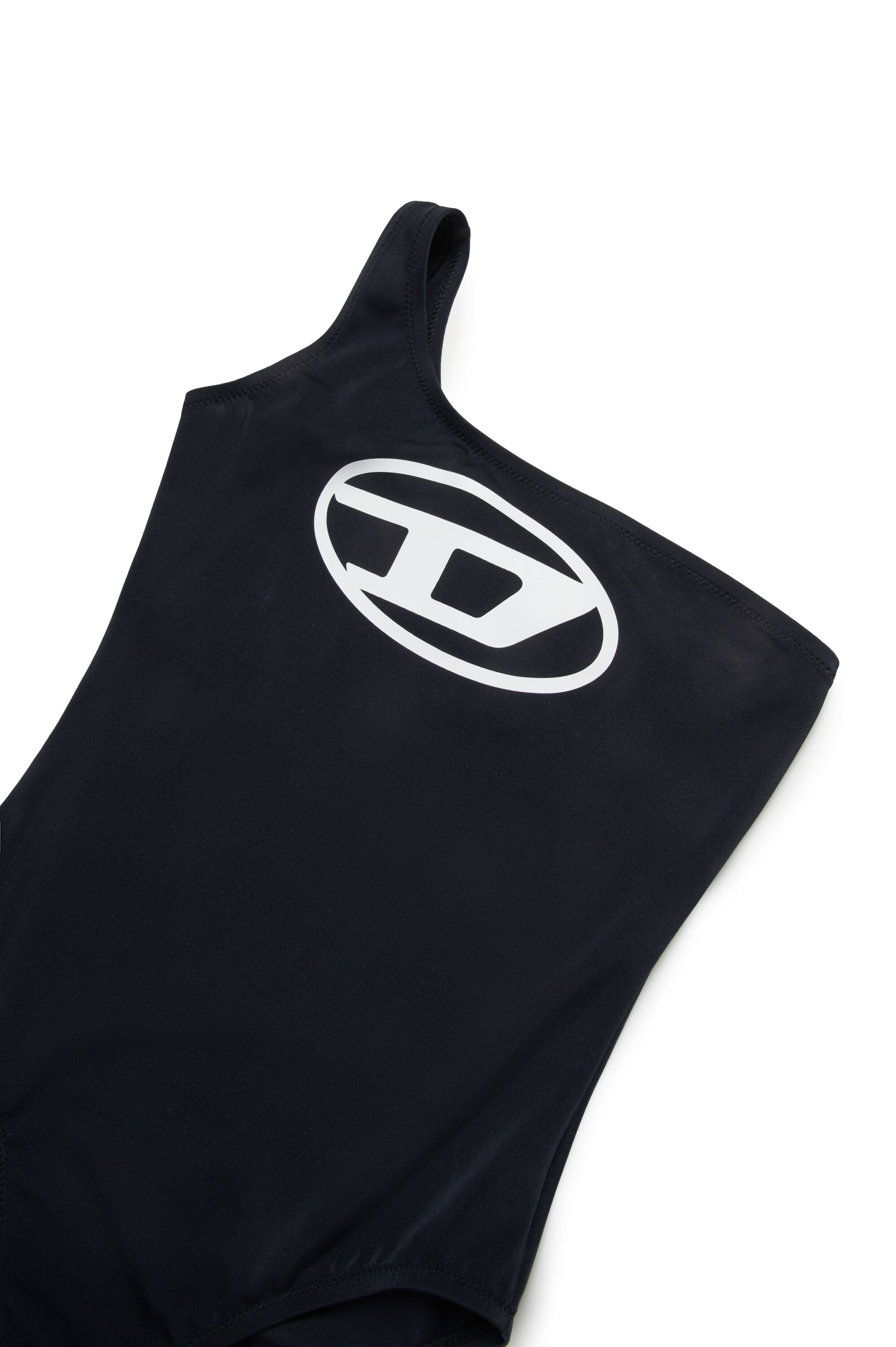 Diesel - MUNNYX, Costume intero monospalla con logo Oval D Donna in Nero - 3