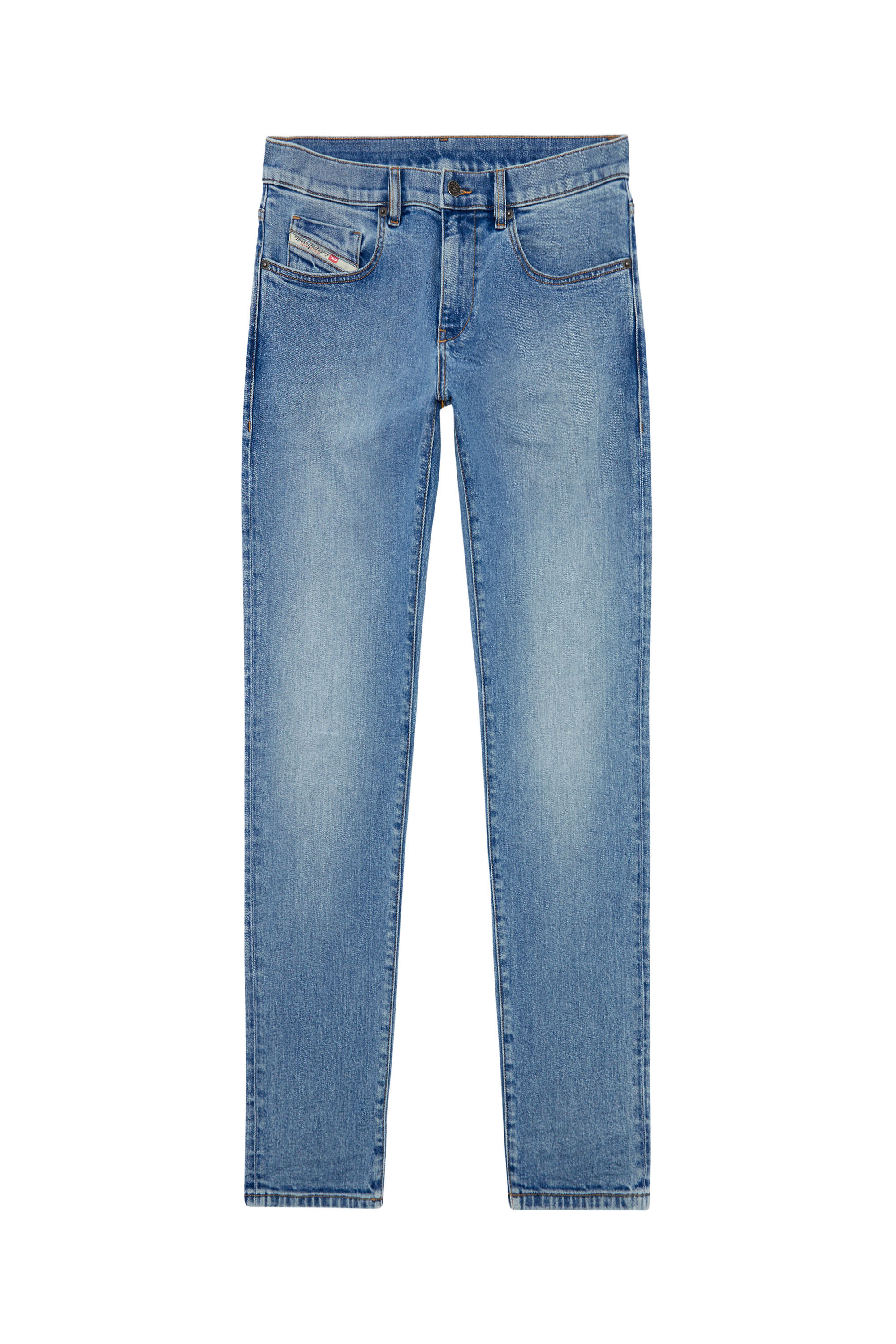 Jeans Uomo Slim Blu Chiaro 2019 D Strukt Diesel