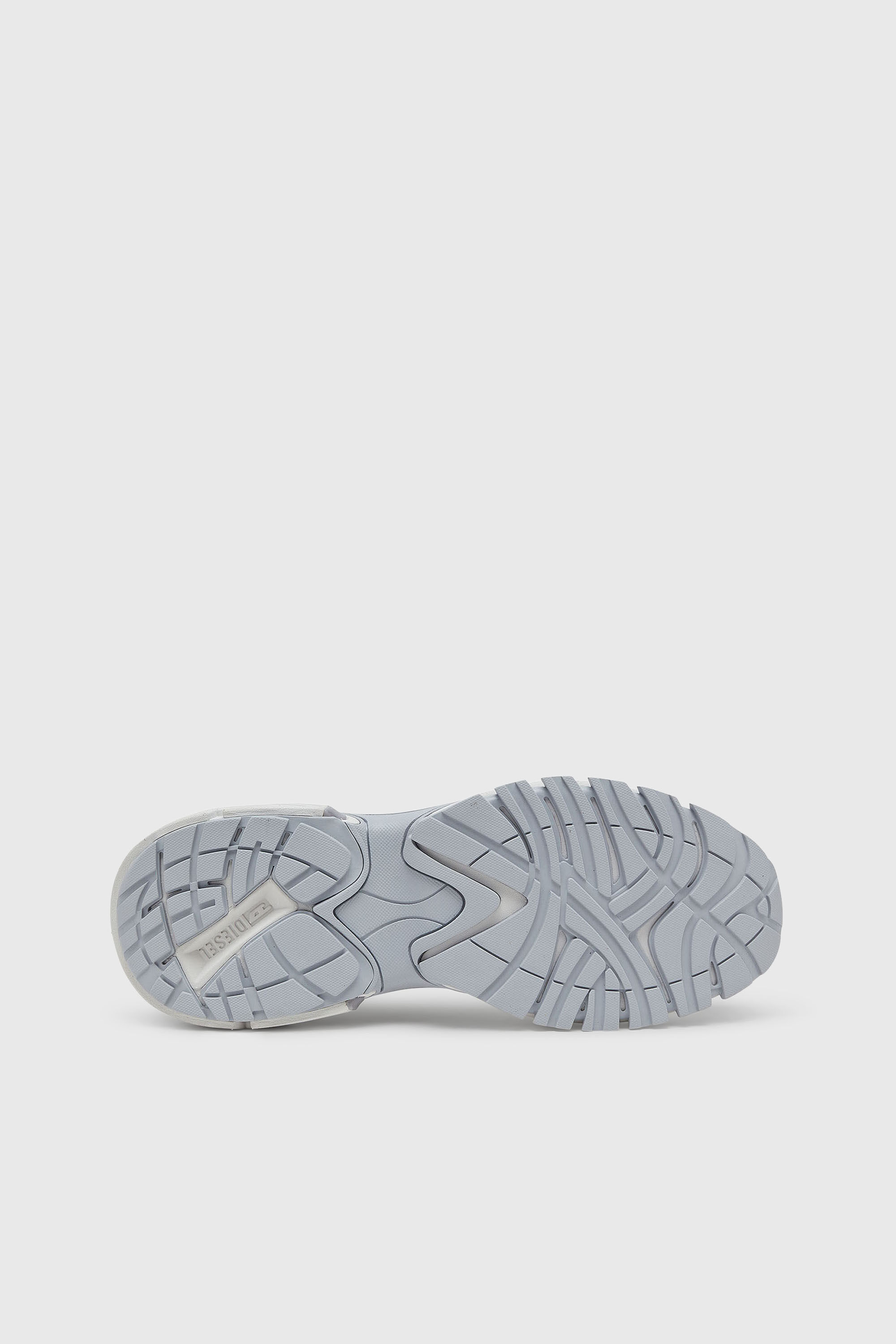 Diesel - S-PRO-V-DENSE-SOCKS, Pro-V-Dense-Sneakers a calzino in maglia slip-on Uomo in Bianco - 5