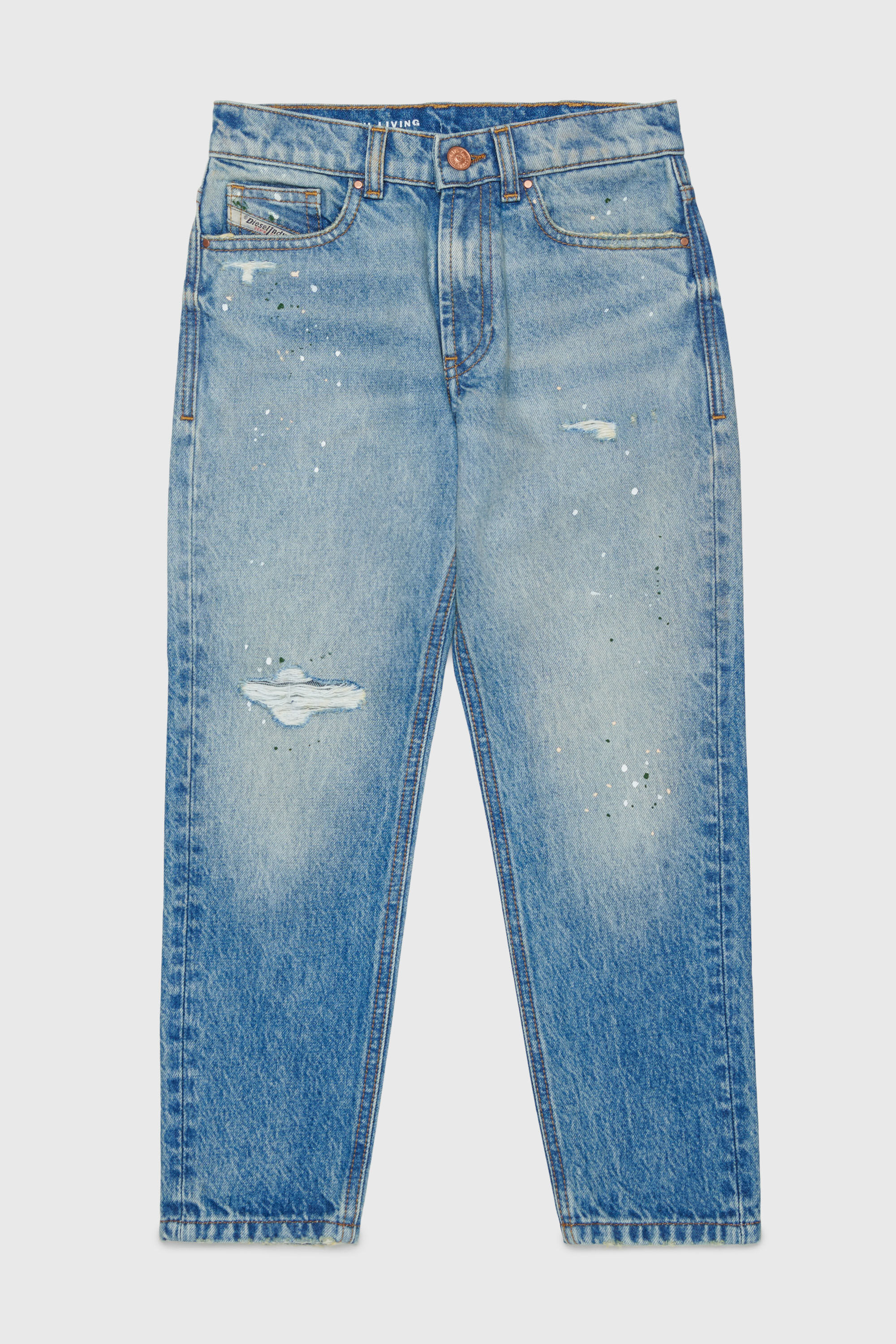 Diesel - D-LUCAS-J Uomo, Blu Chiaro - Image 1
