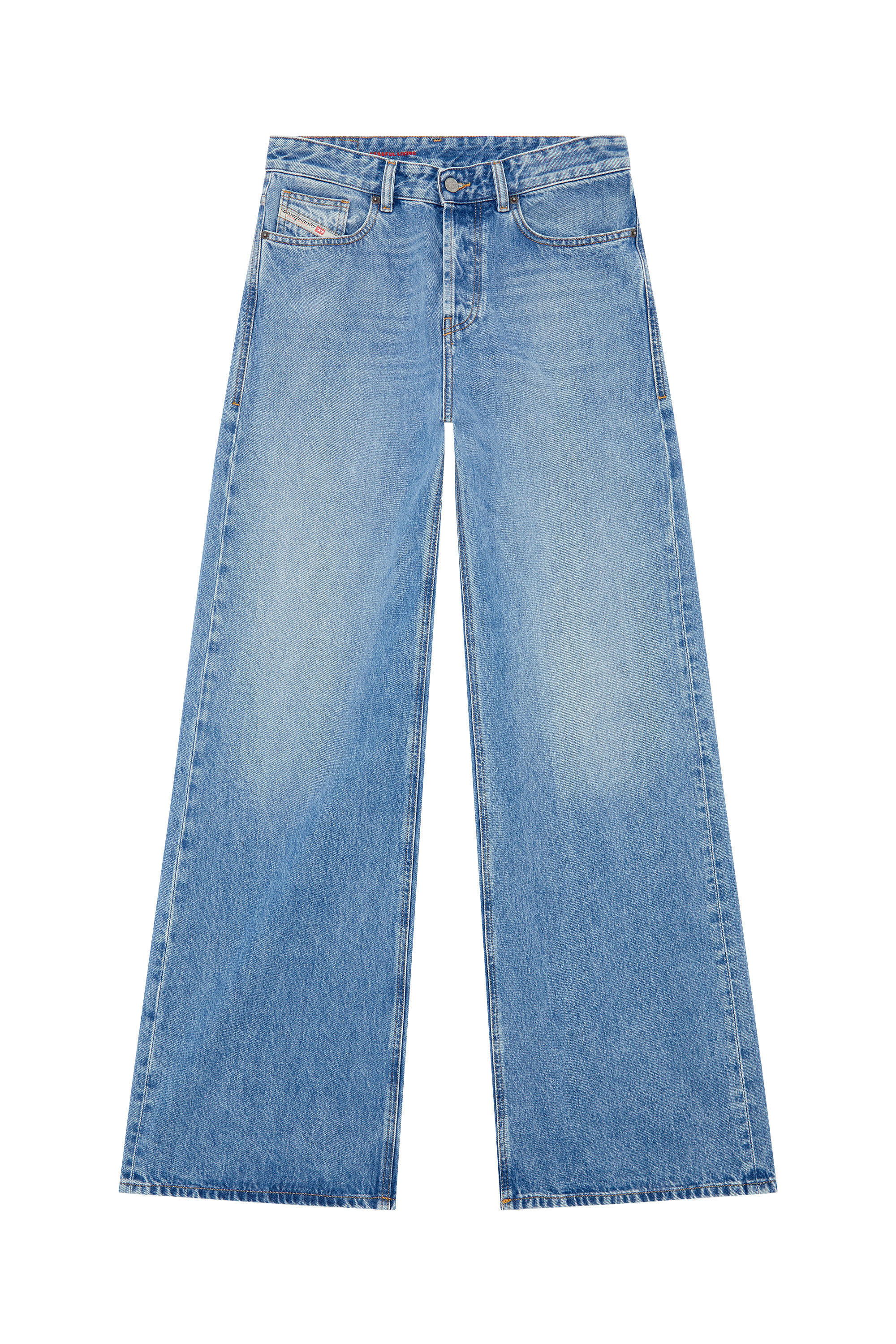 Diesel - Straight Jeans 1996 D-Sire 09I29, Blu Chiaro - Image 2
