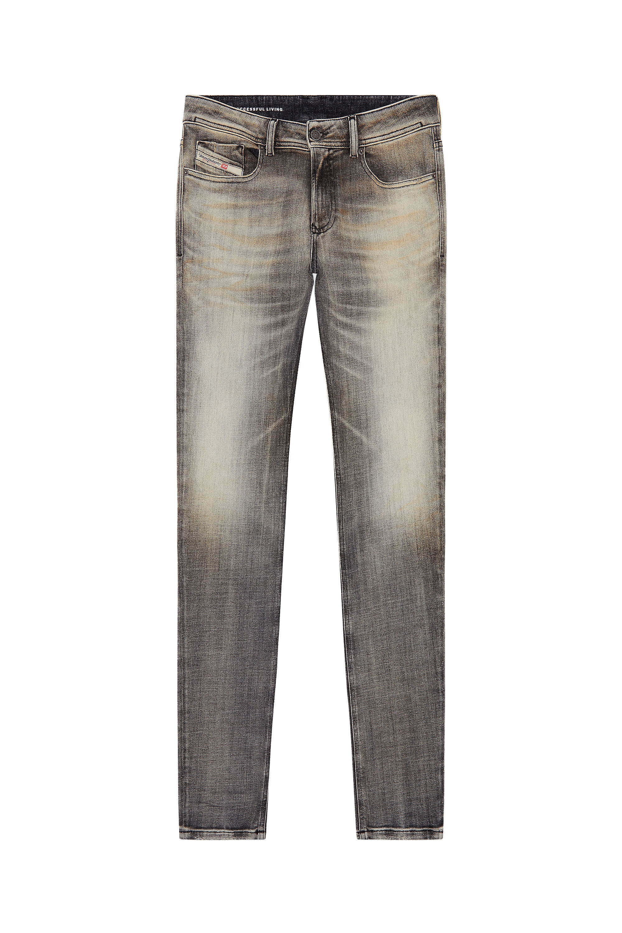 Jeans uomo grigi clearance