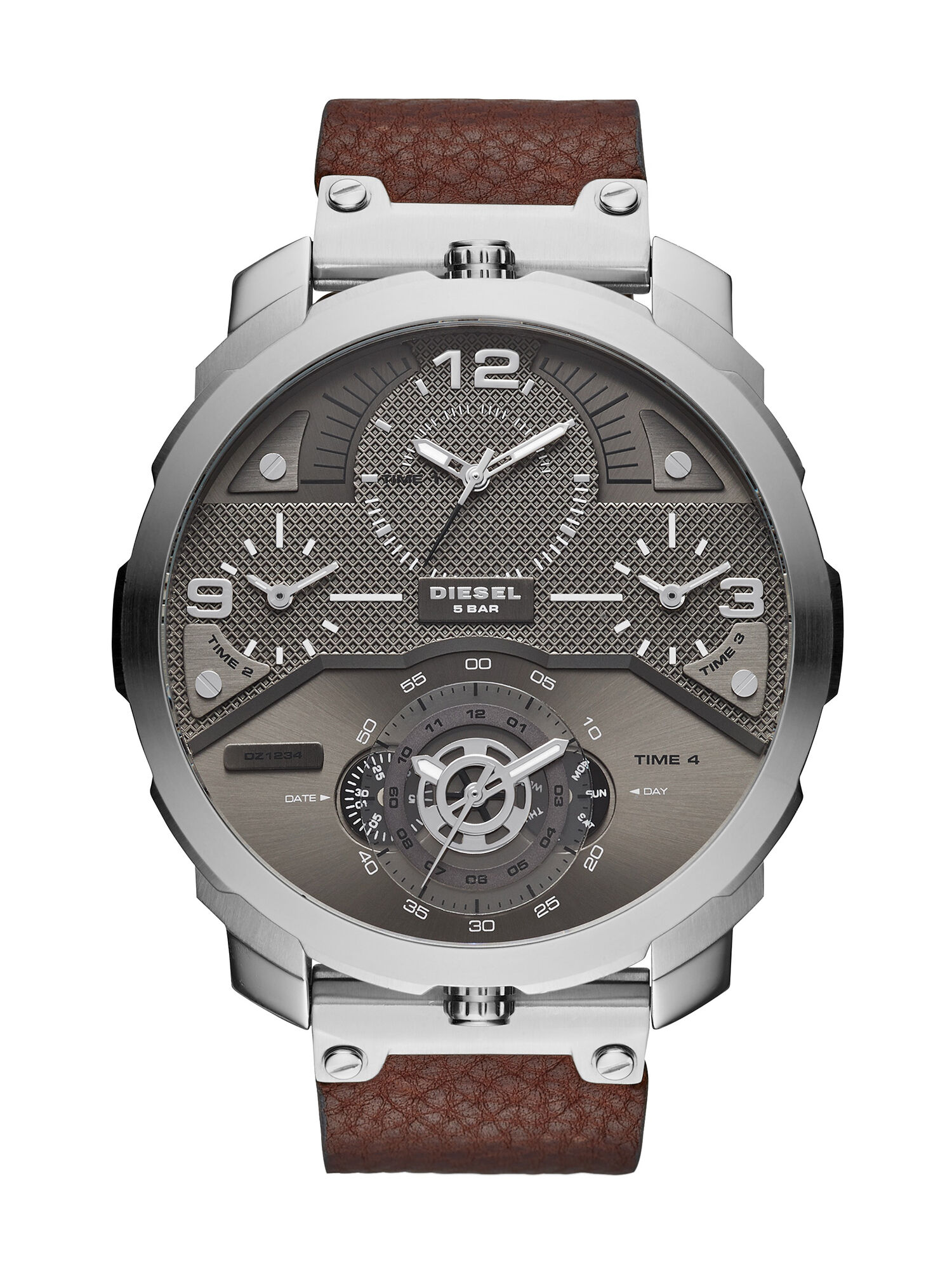 Diesel - DZ7360, Orologio quartz analog Uomo in Marrone - 1