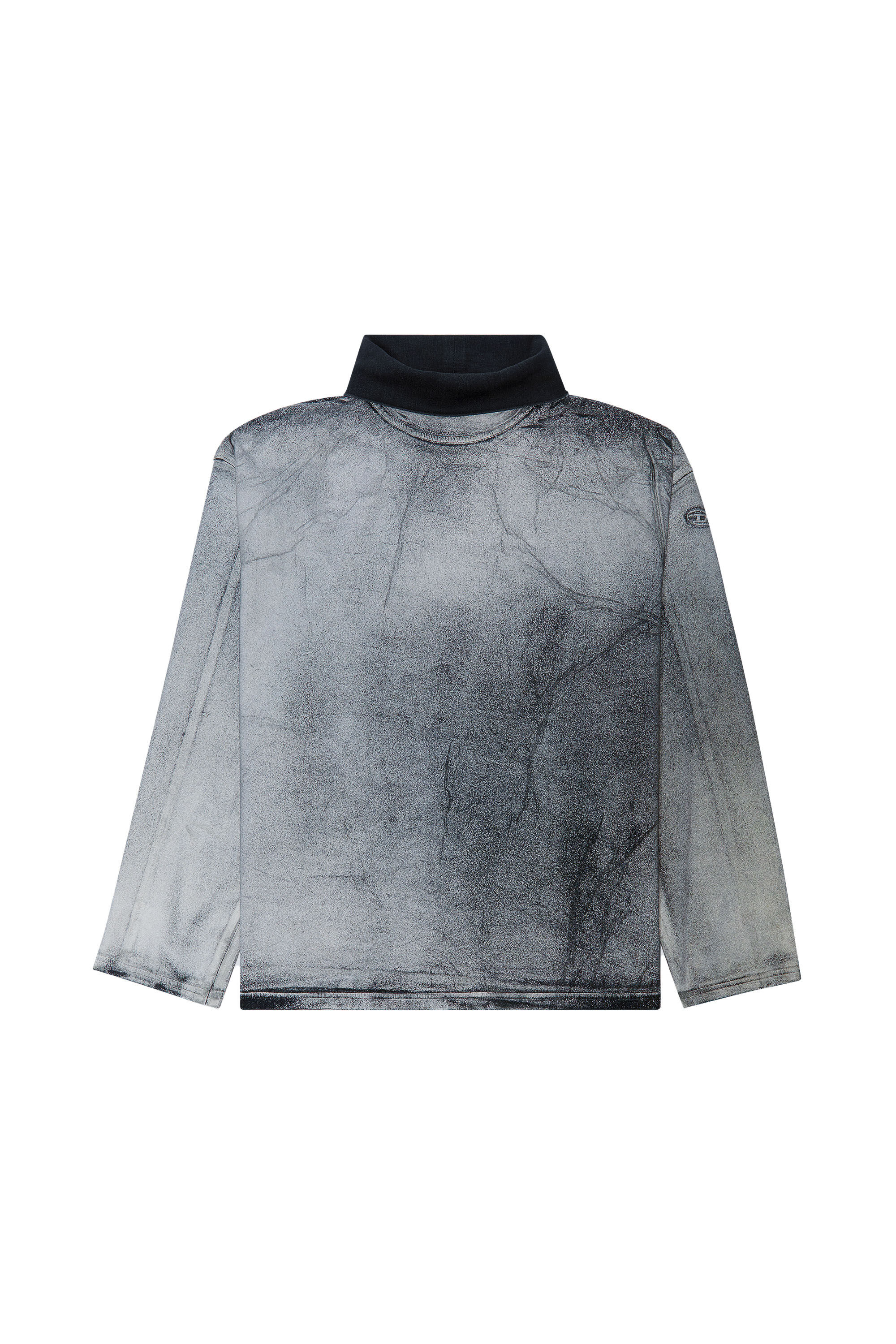 Diesel - D-NLABELCOL-S TRACK, Grigio scuro - Image 2