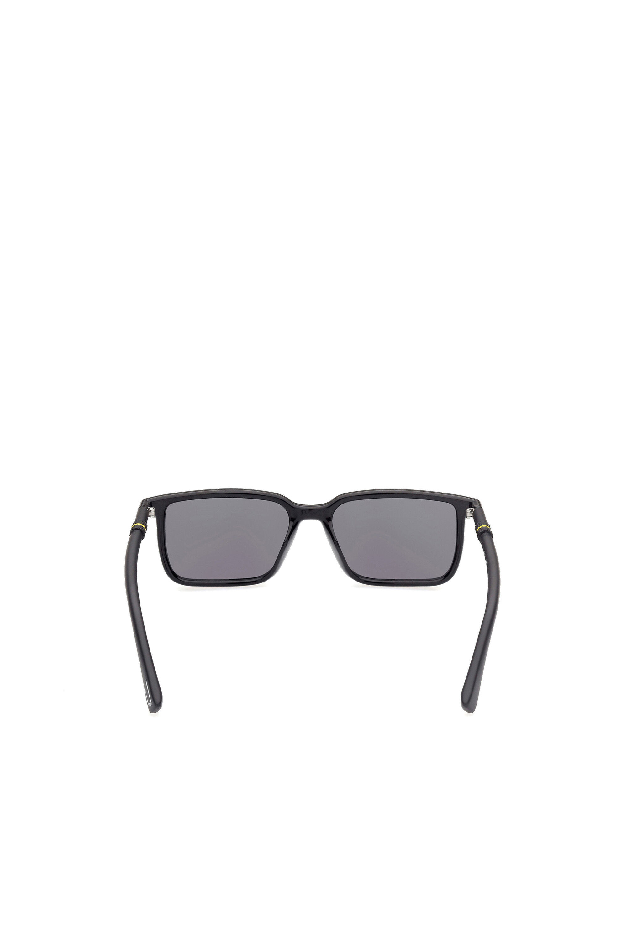Diesel - DL0331, Occhiali navigator in iniettato Uomo in Nero - 4