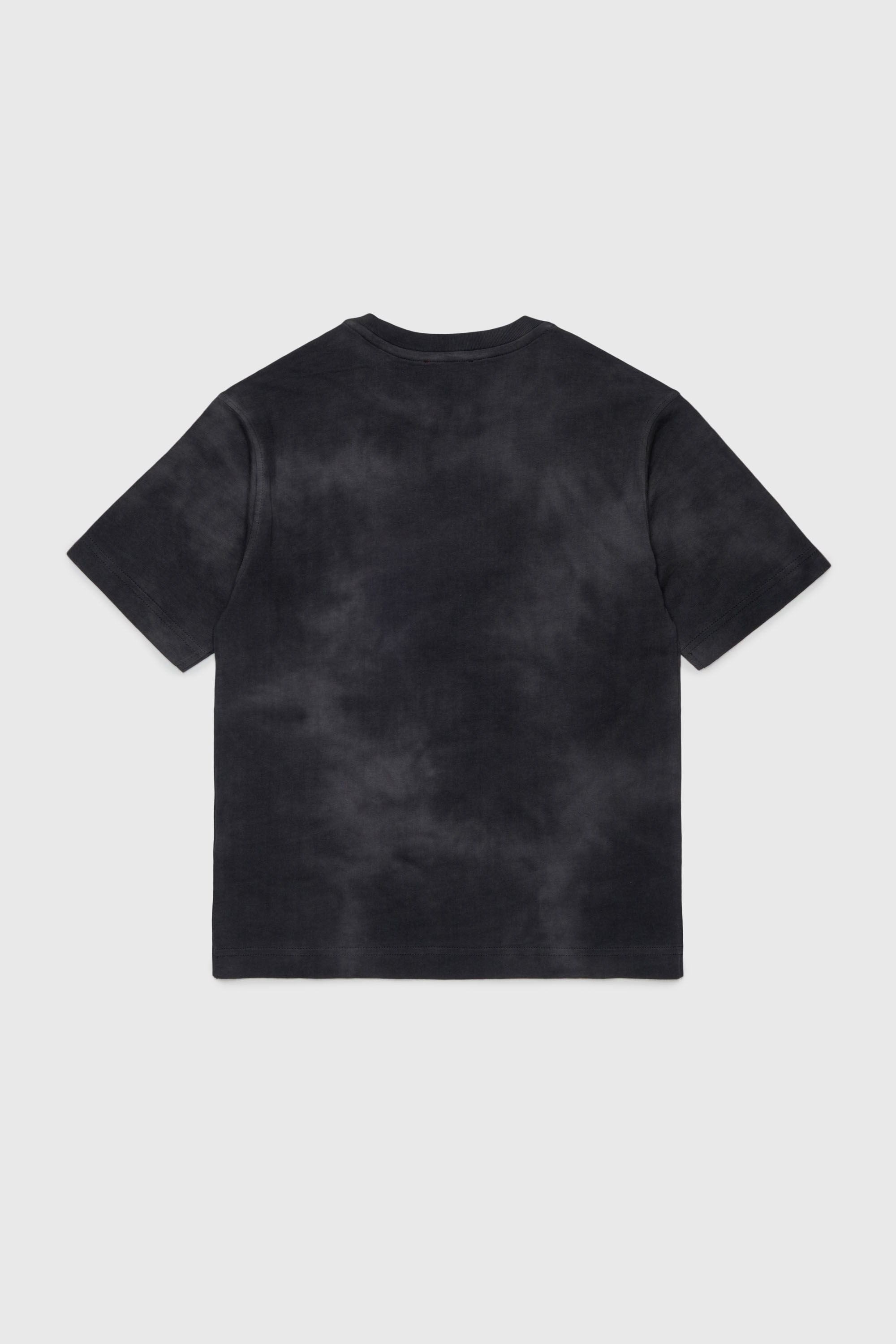Diesel - TFIN OVER, T-shirt con motivo fenice decorato Uomo in Nero - 2