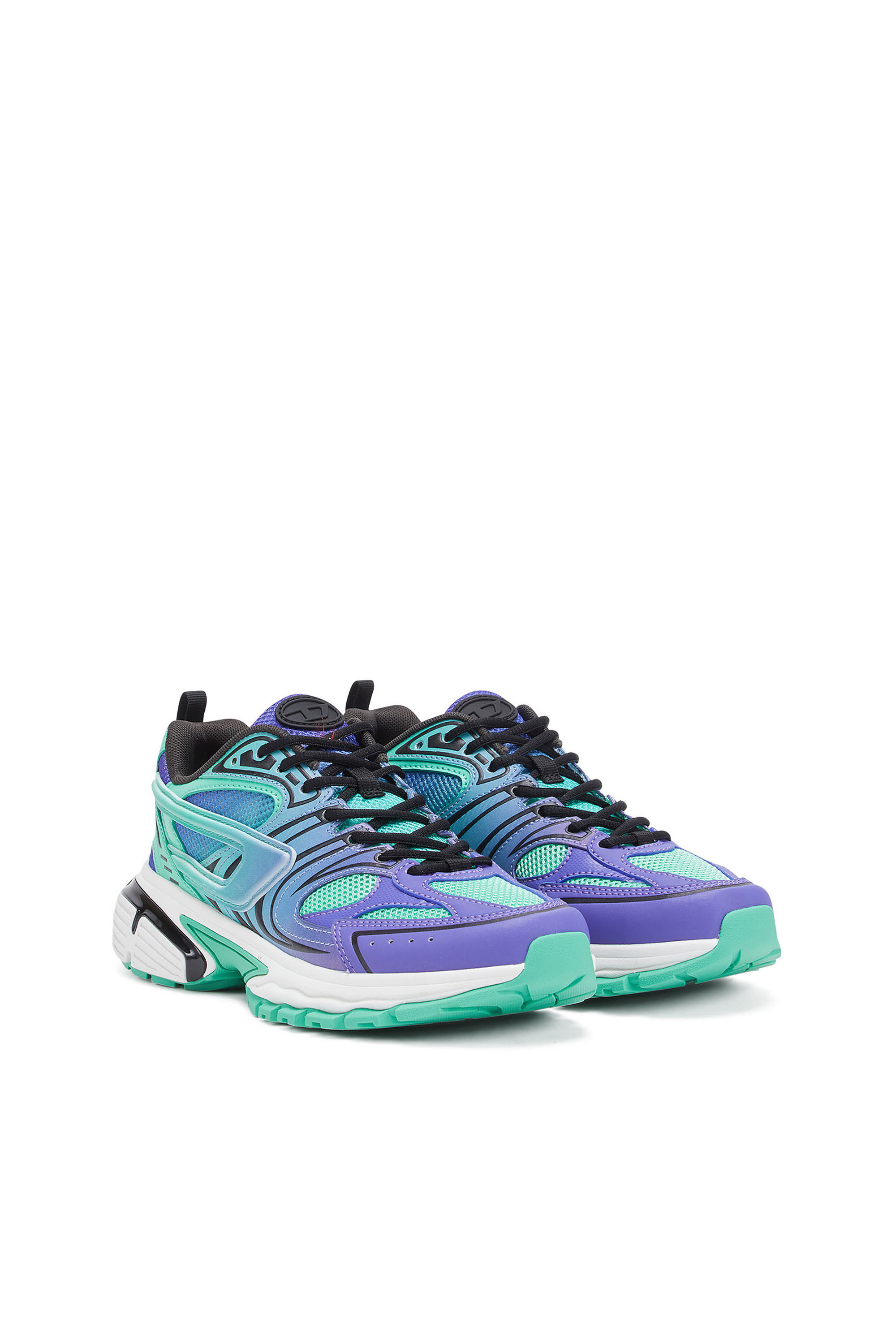 S Serendipity Pro X1 Sneaker in mesh e pelle effetto d grad