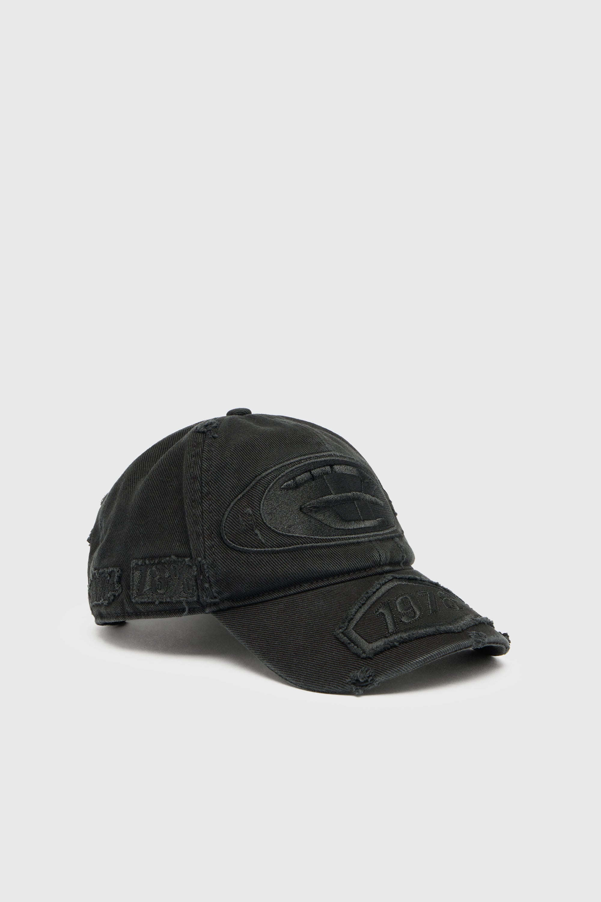 Diesel - C-BRAFF, Cappello da baseball con patch ricamate Unisex in ToBeDefined - 1