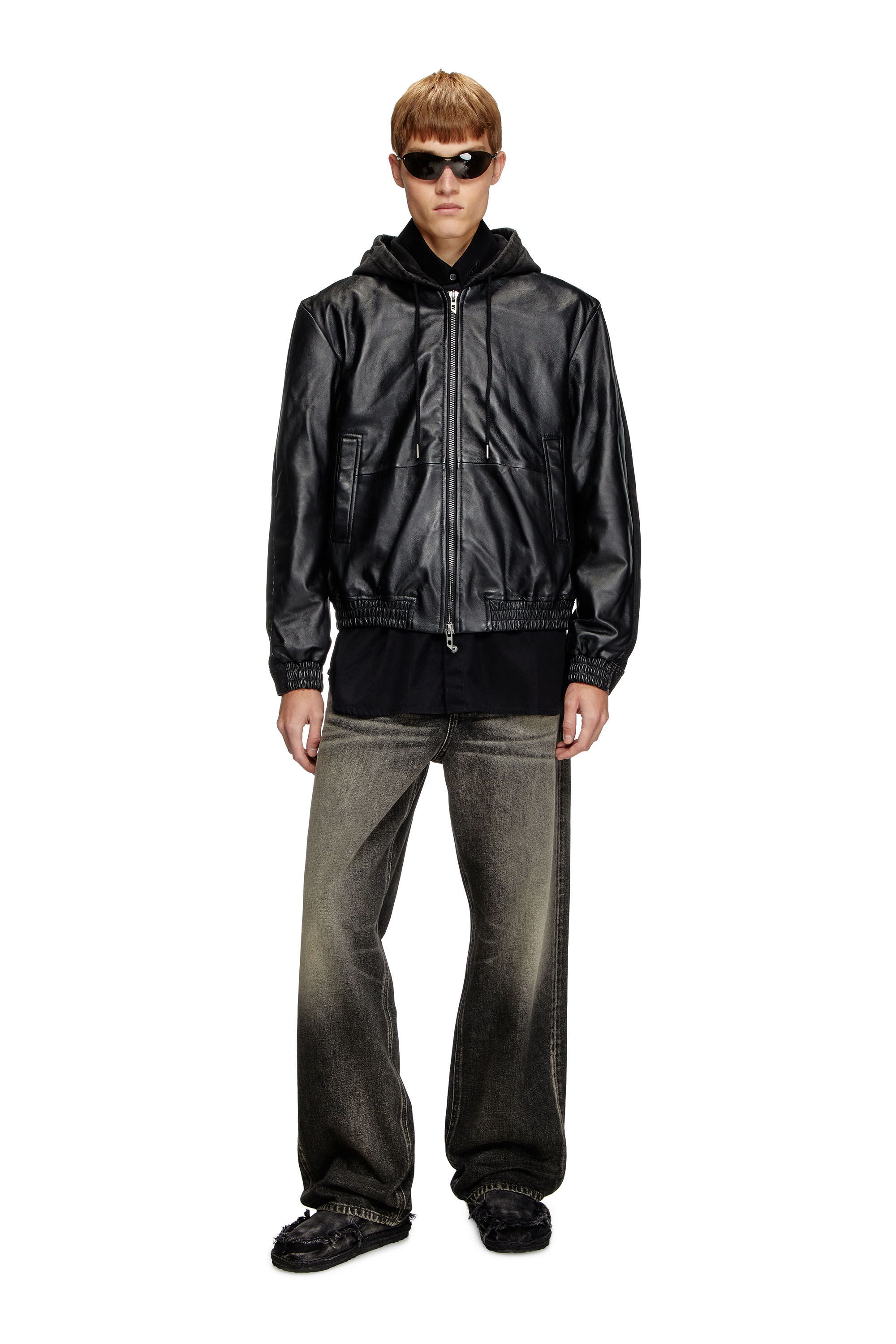 D.HYGEN] (ディーハイゲン) ST104-0525S Fade Random Stripe Jacket | Clique Tokyo (  クリークトウキョウ )