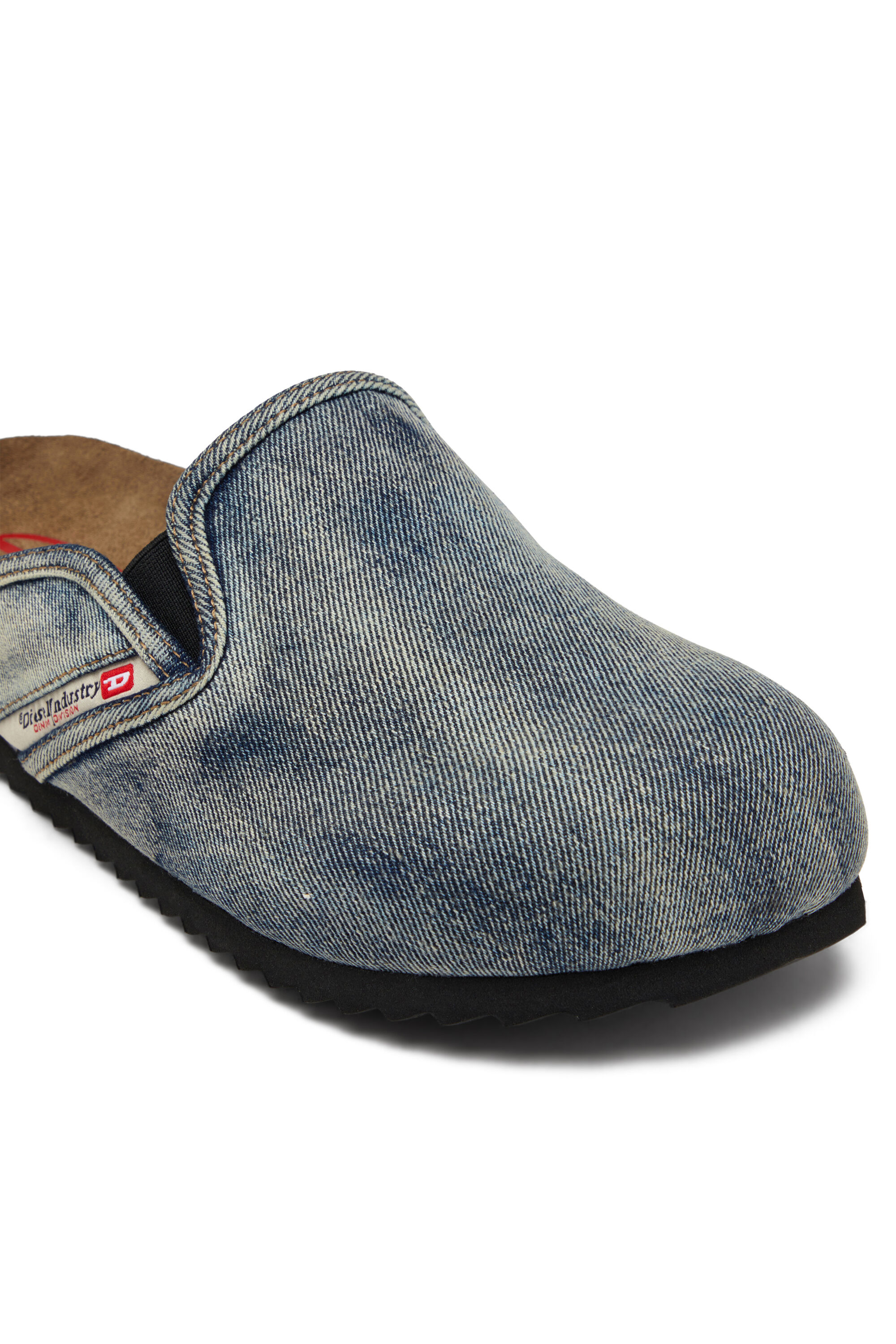 Diesel - D-WOODSTOCK SLIP-ON, D-Woodstock-Mule in denim Uomo in Blu - 6