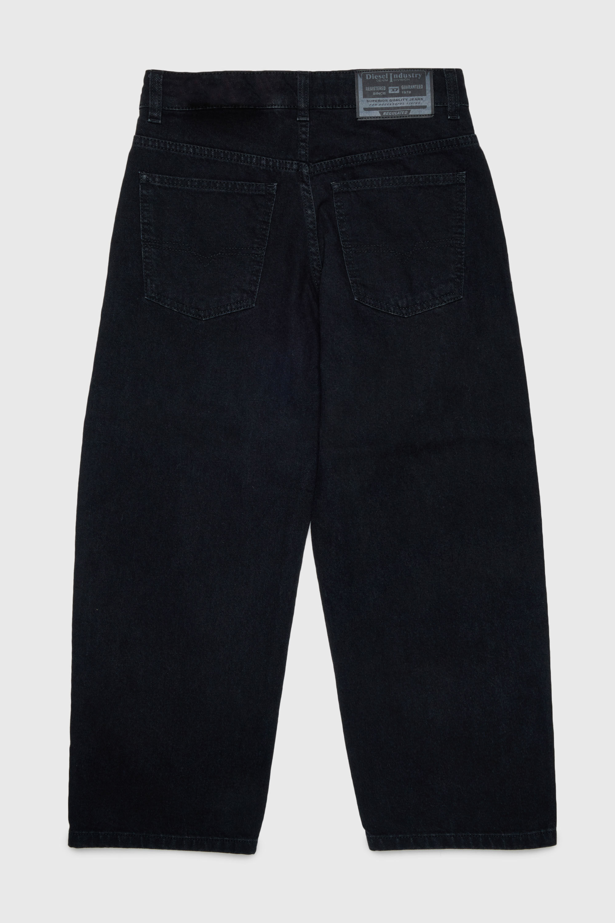 Diesel - D-DEVON-J SP1 Unisex, Nero/Grigio scuro - Image 2