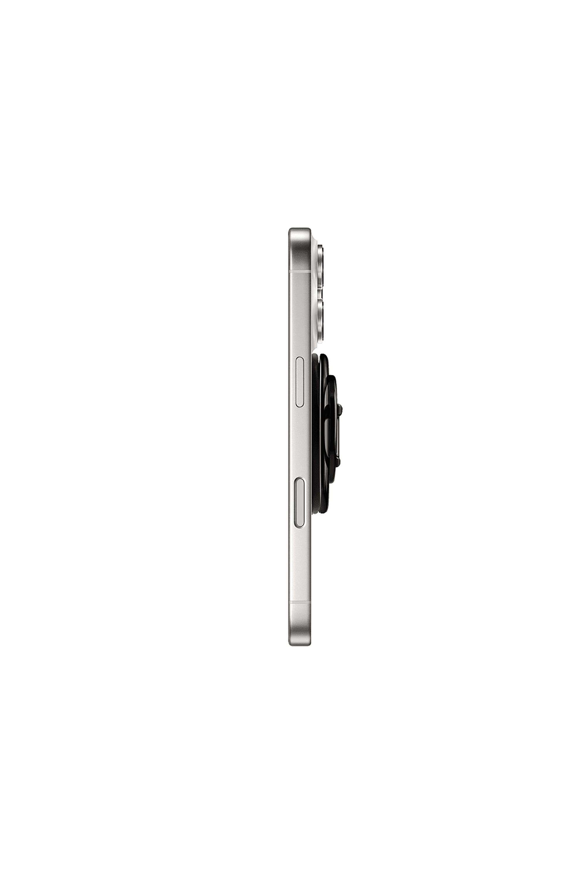 Diesel - 60371 CASETIFY  GRIP STAND, Impugnatura & Supporto Gun Metal Unisex in Grigio - 5