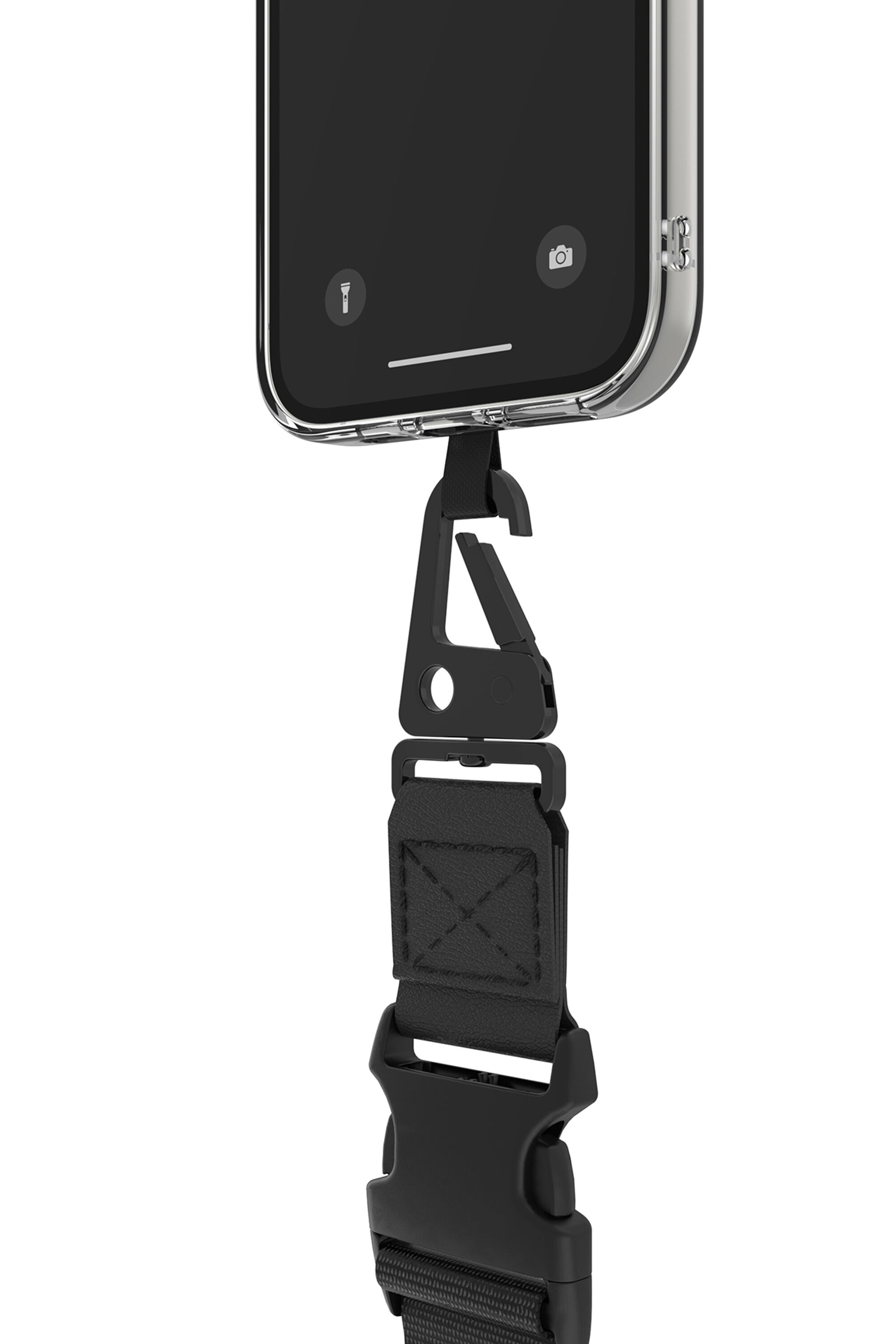 Cordino universale porta smartphone Donna | Nero | Diesel