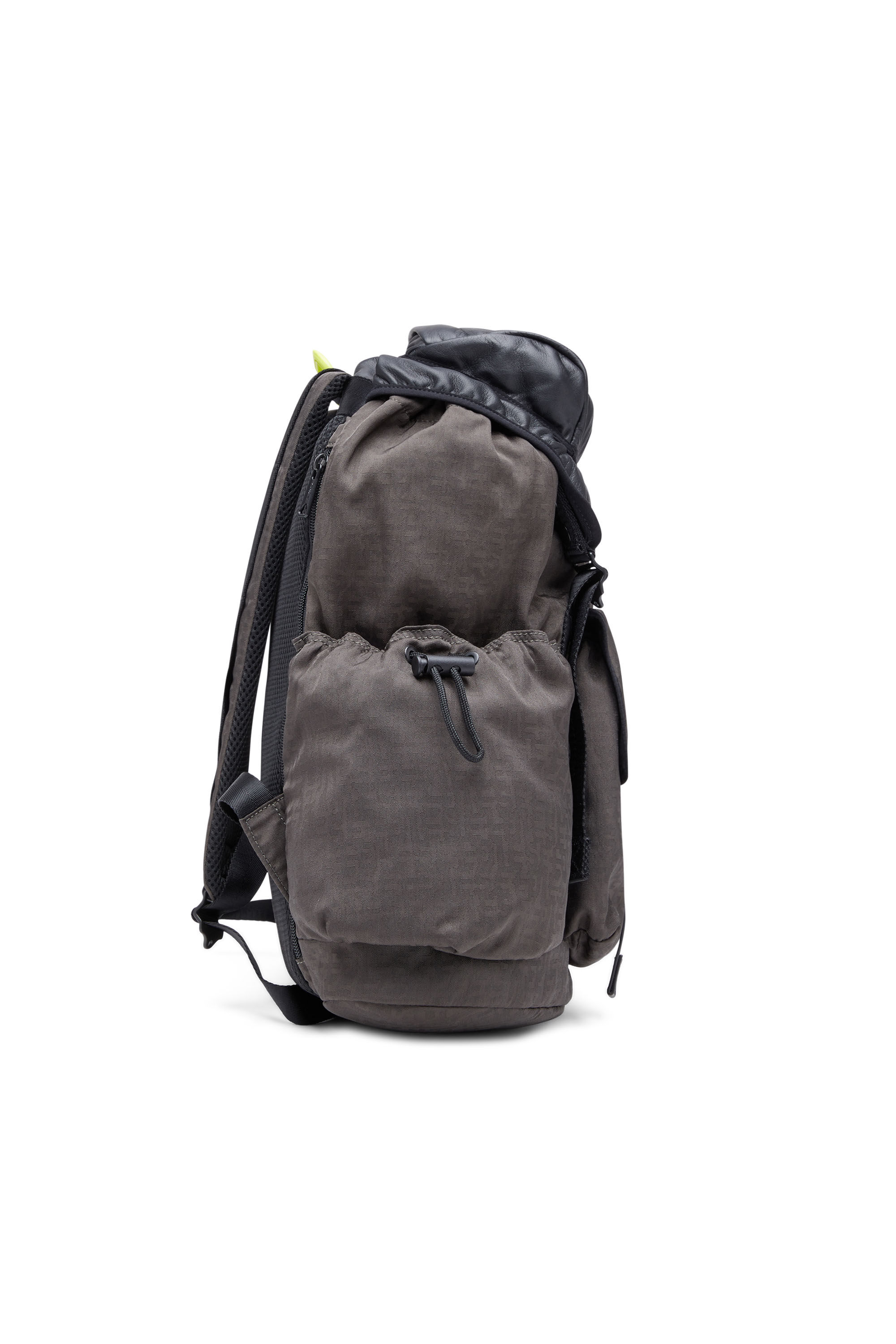 Diesel - UTLT BACKPACK X, Grigio scuro - Image 4