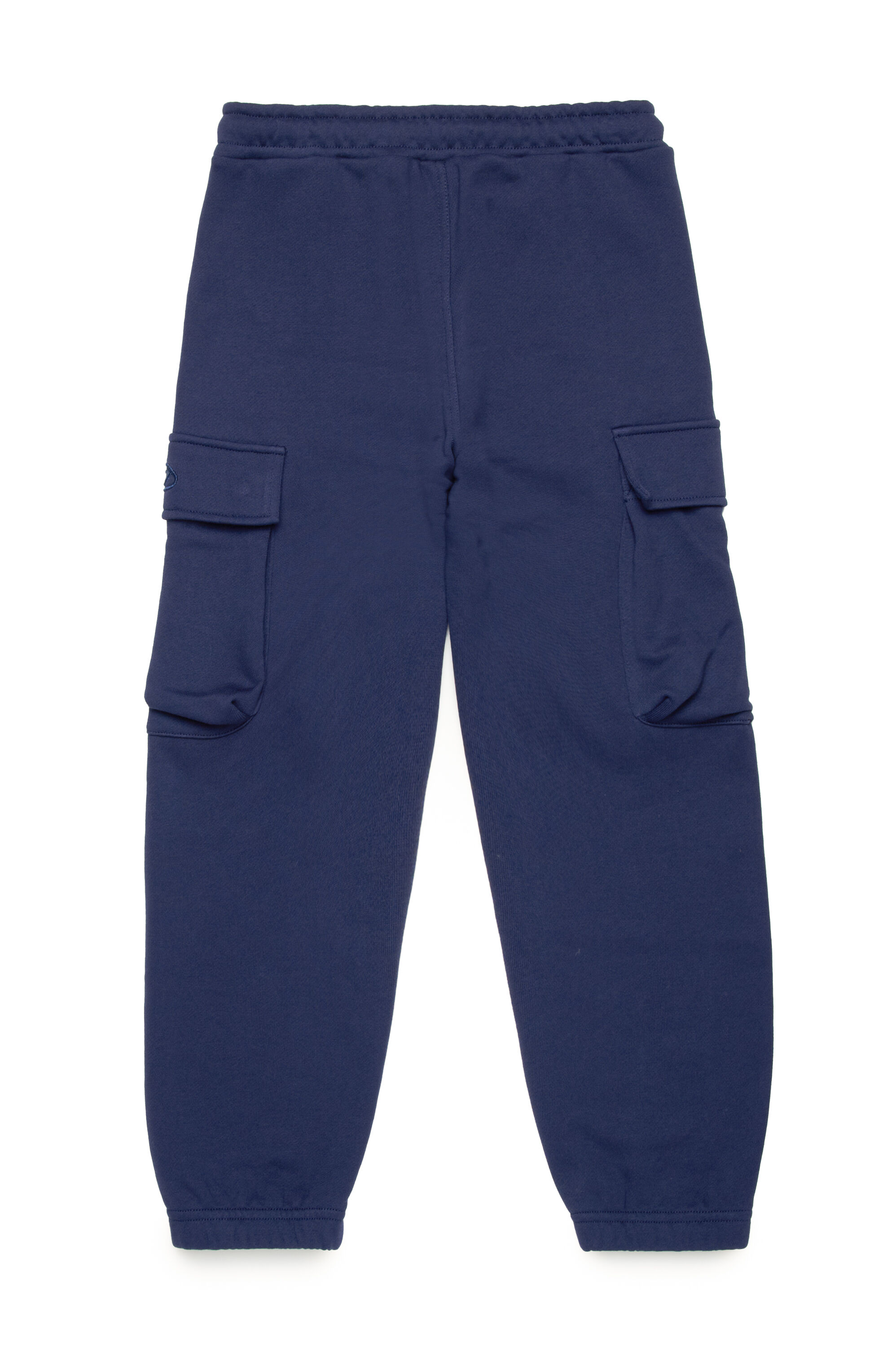 Diesel - PLEKO, Pantaloni tuta con tasche cargo Uomo in Blu - 2