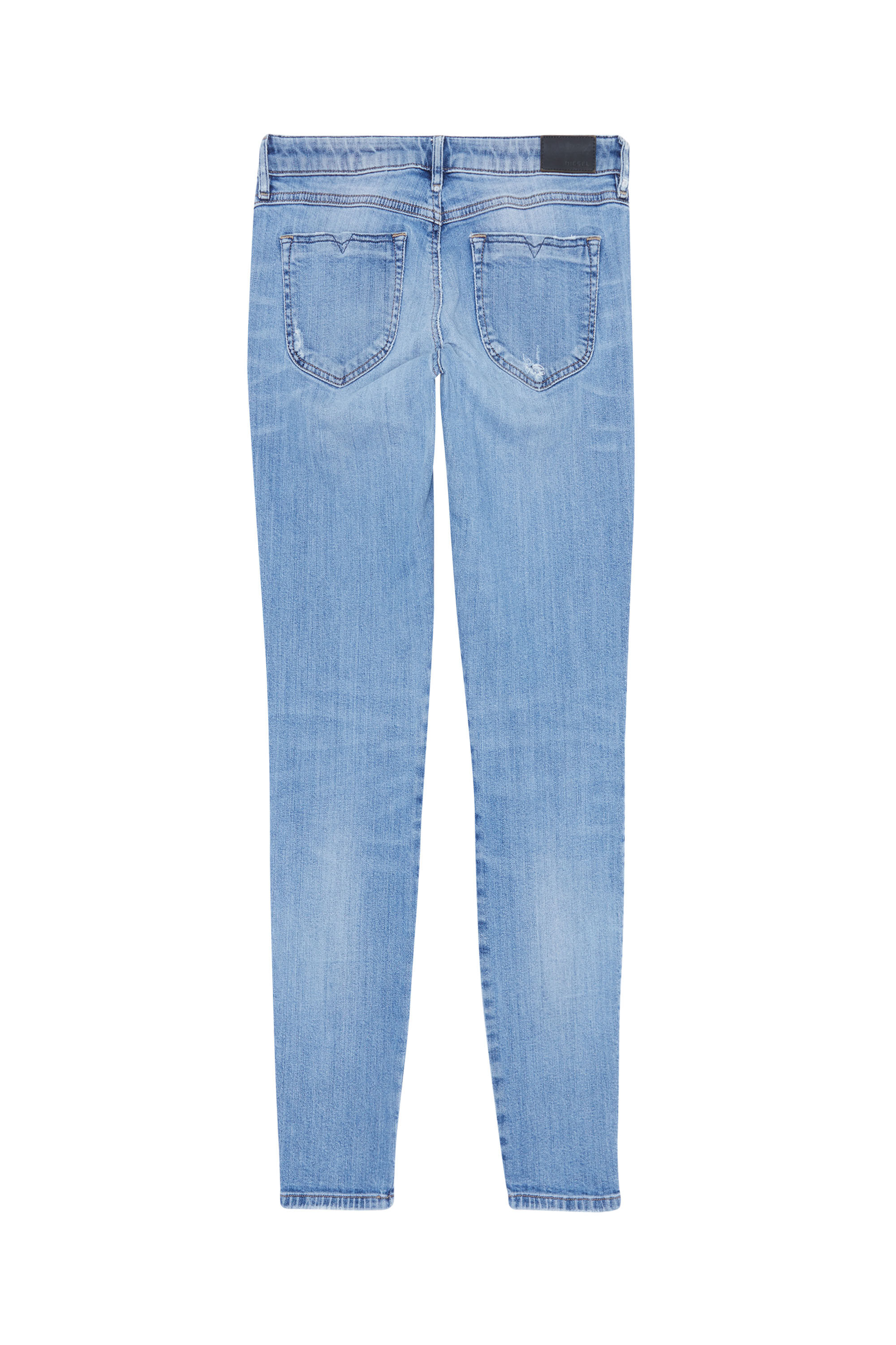 Diesel - GRACEY, Diesel Donna - Jeans Blu chiaro Donna in Blu - 2