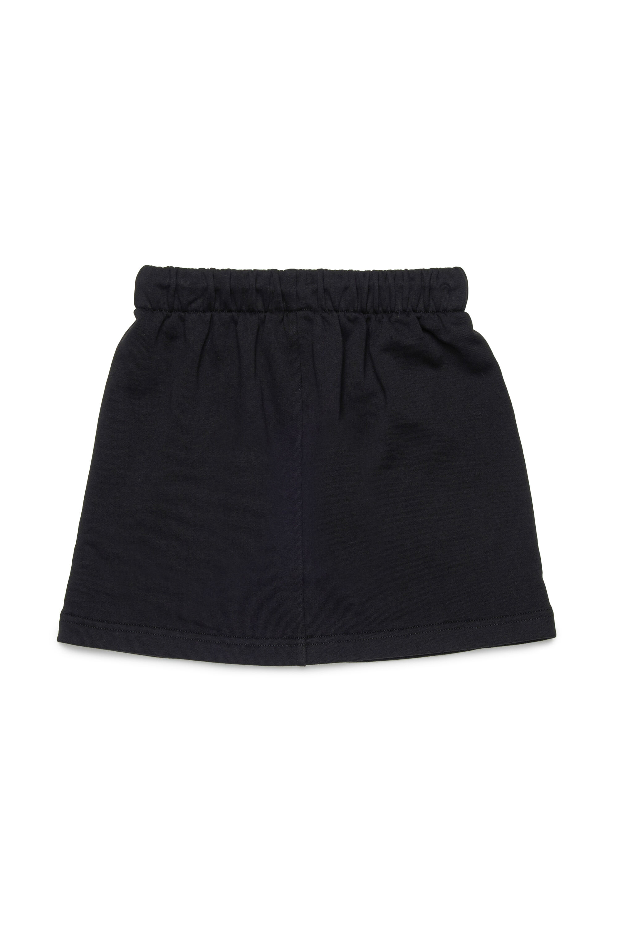 Diesel - GOSPY, Minigonna con logo Oval D cut-out Donna in Nero - 2