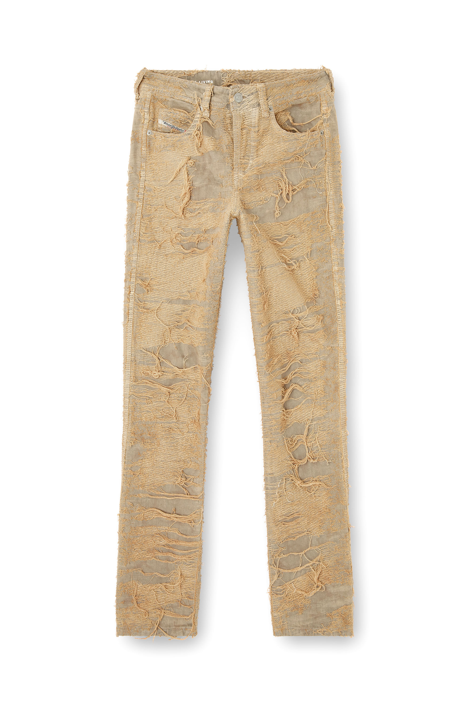 Diesel - Slim Jeans 1992 D-Jiann 007AZ Donna, Beige - Image 2