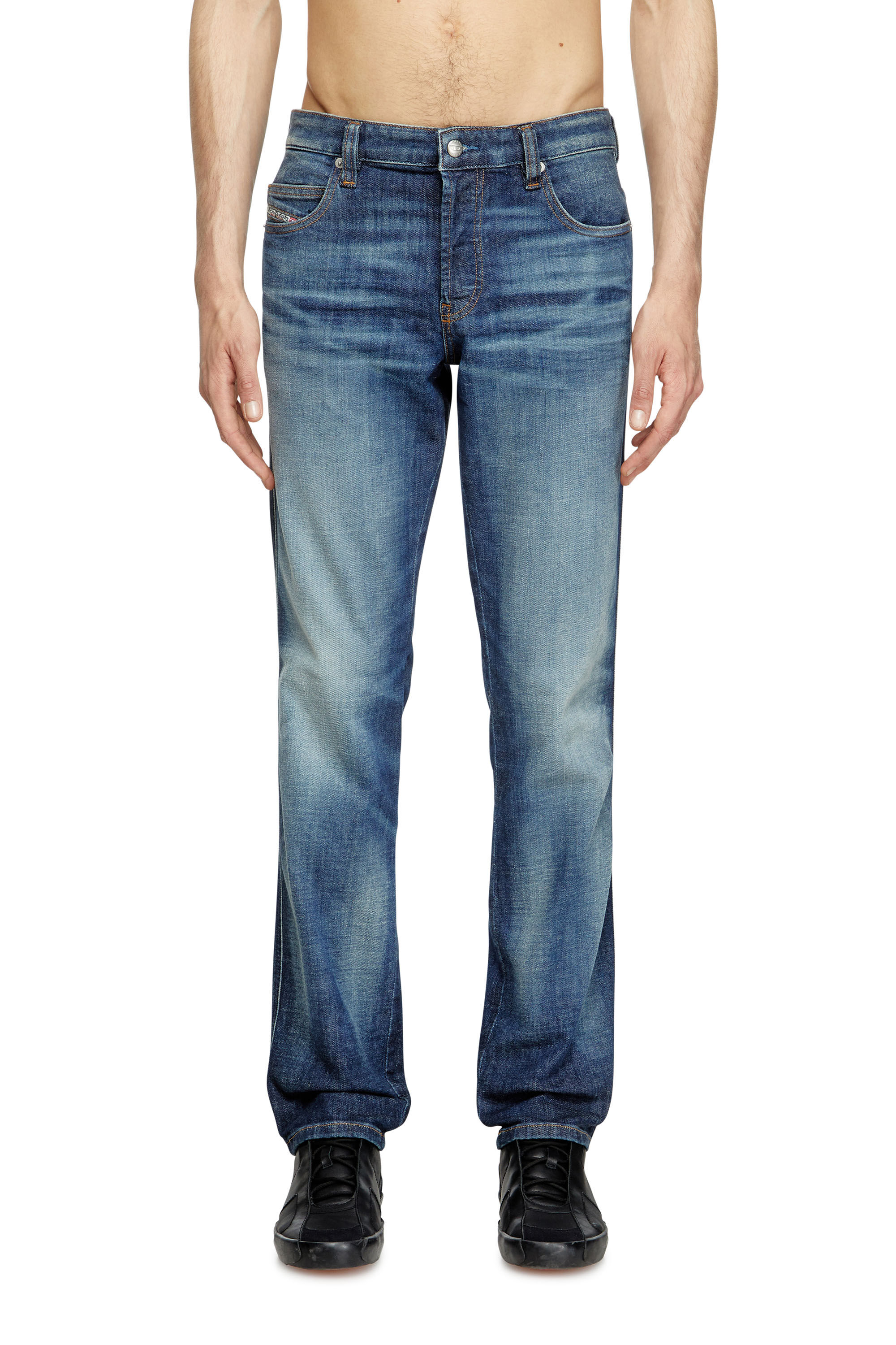 Diesel - Slim Jeans 1993 D-Vyl 0DBEI Uomo, Blu Scuro - Image 2