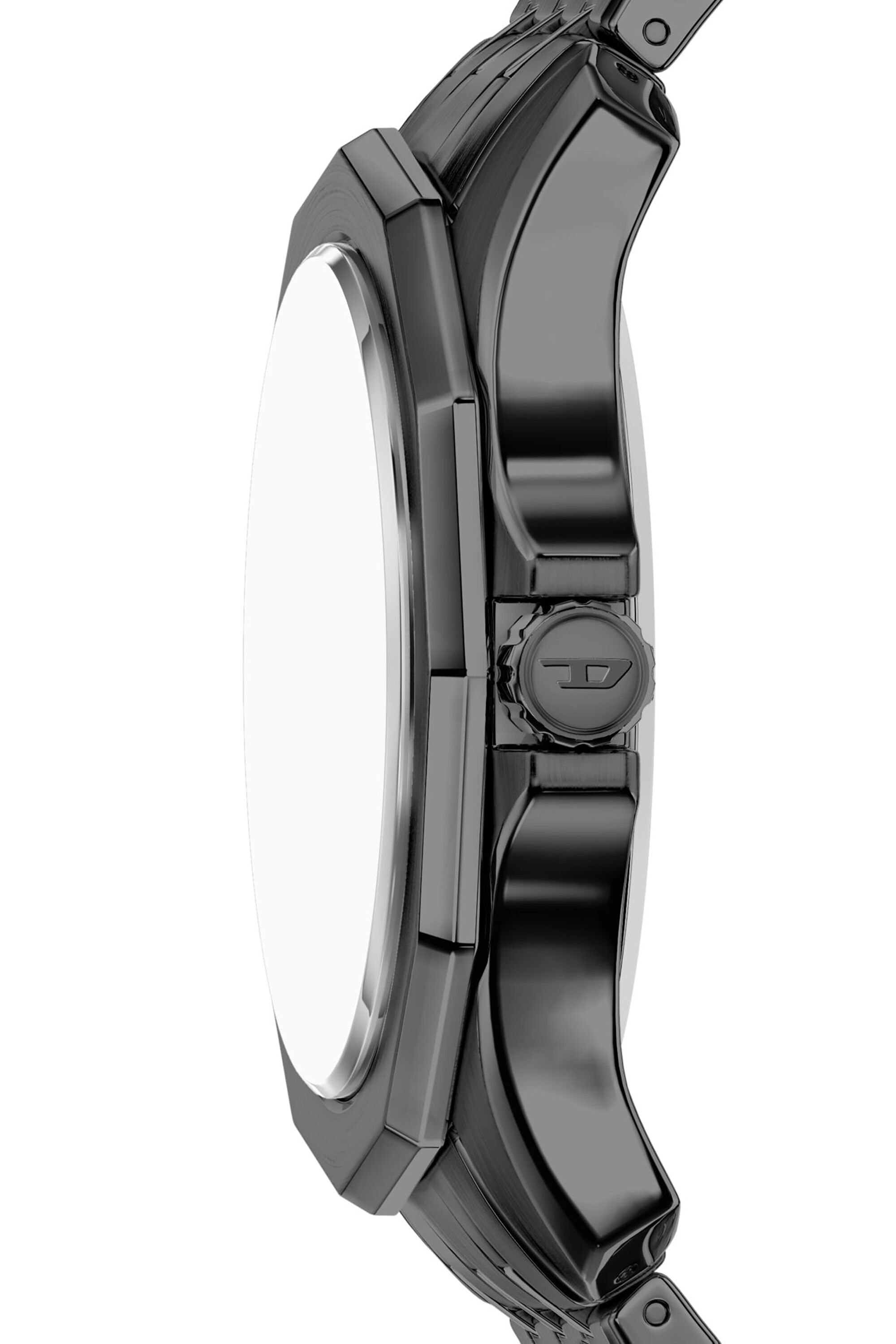 Diesel - DZ2238 WATCH, Orologio Stinger in acciaio gunmetal Uomo in Grigio - 3