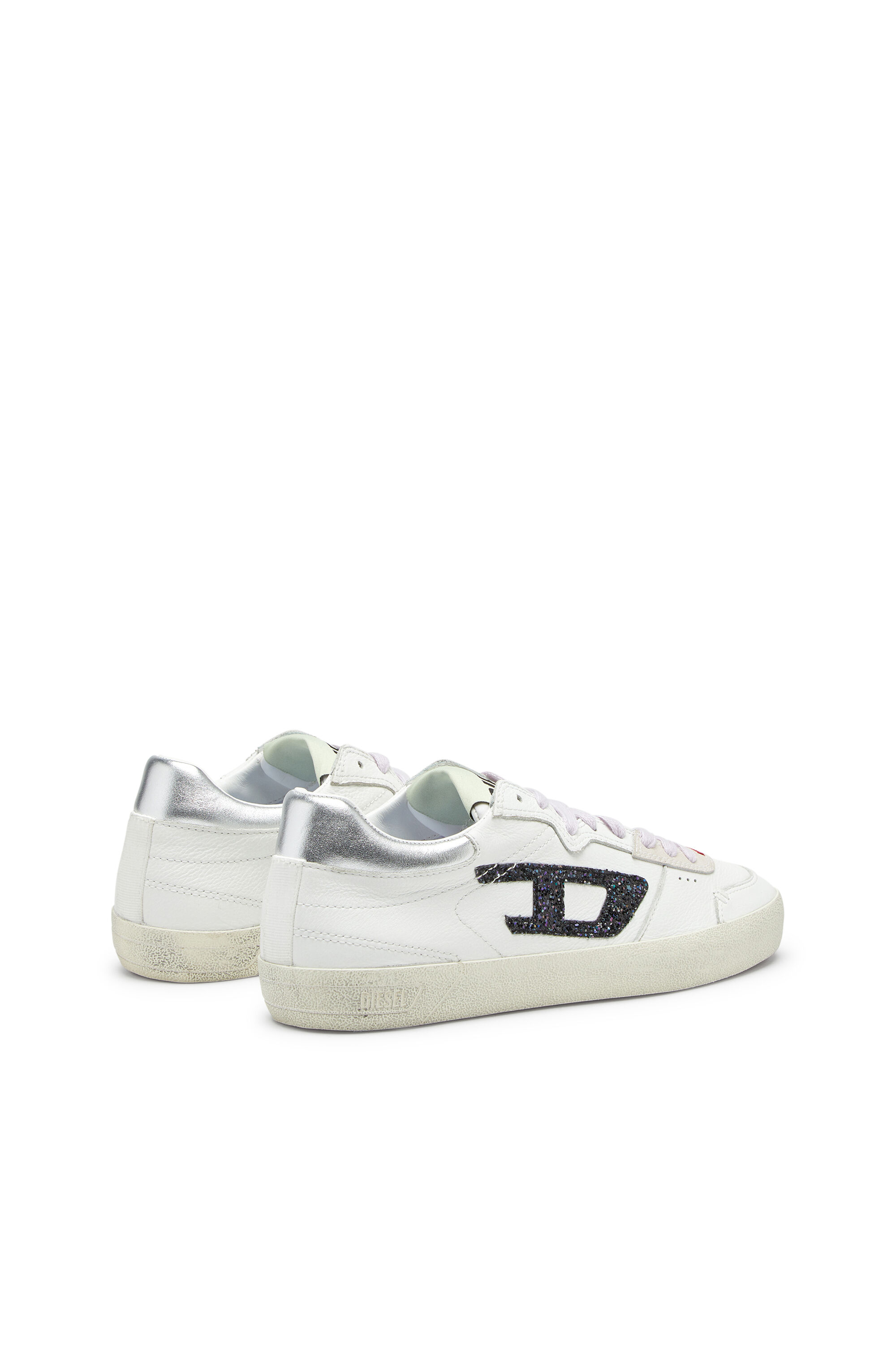 Diesel - S-LEROJI LOW W, Bianco/Nero - Image 3