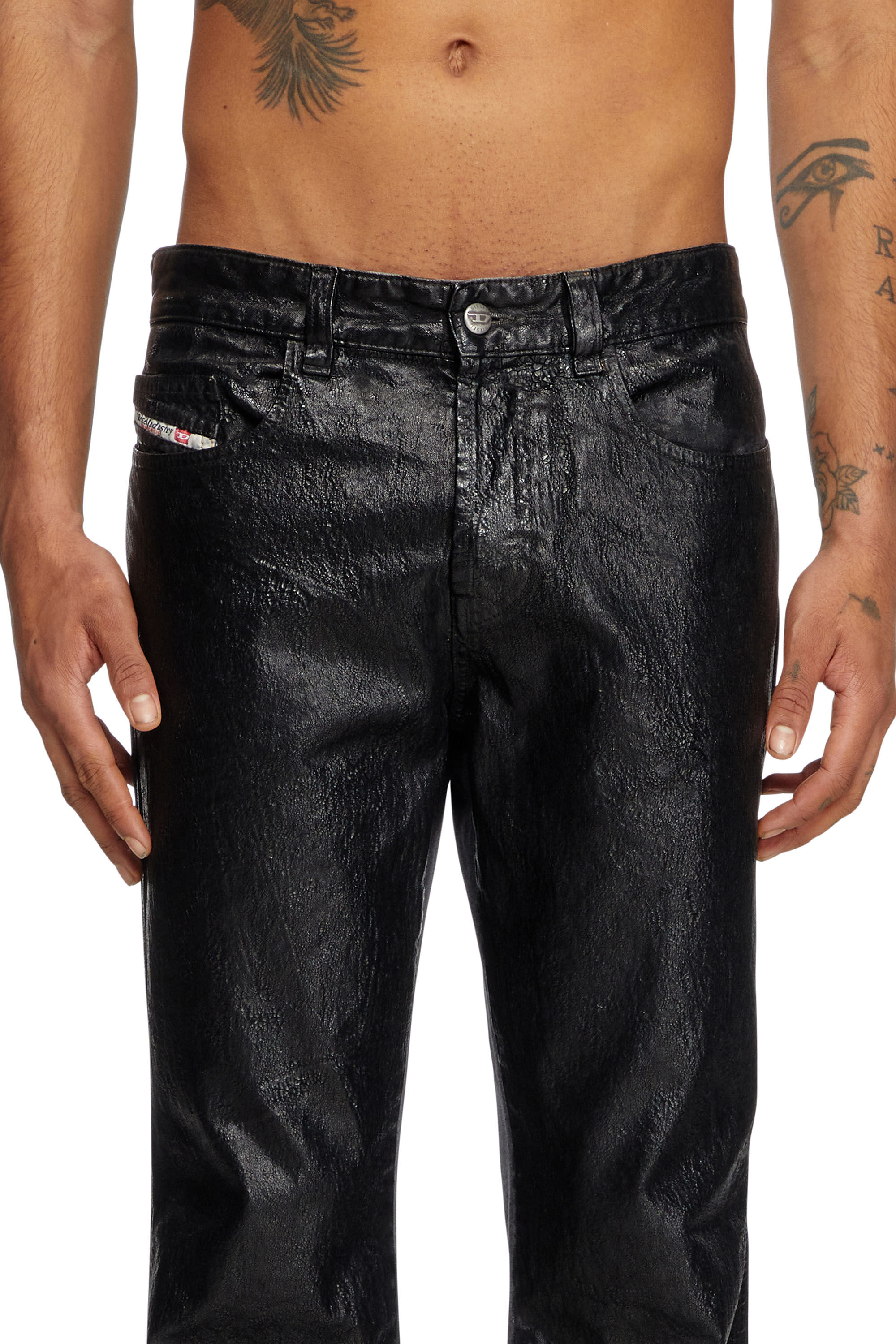 Diesel - Bootcut Jeans 1998 D-Buck 0DBCV Unisex, Nero/Grigio scuro - Image 5