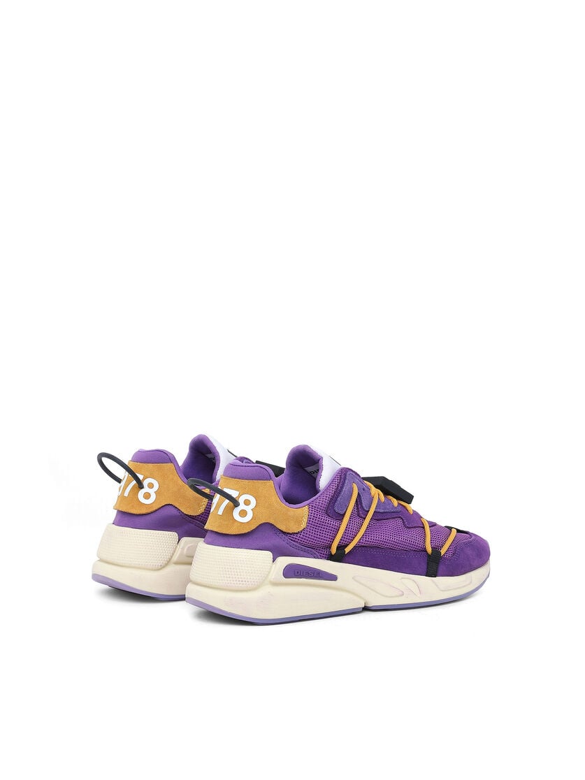 S-SERENDIPITY LC EVO Donna: Sneaker in mesh, pelle e camoscio | Diesel