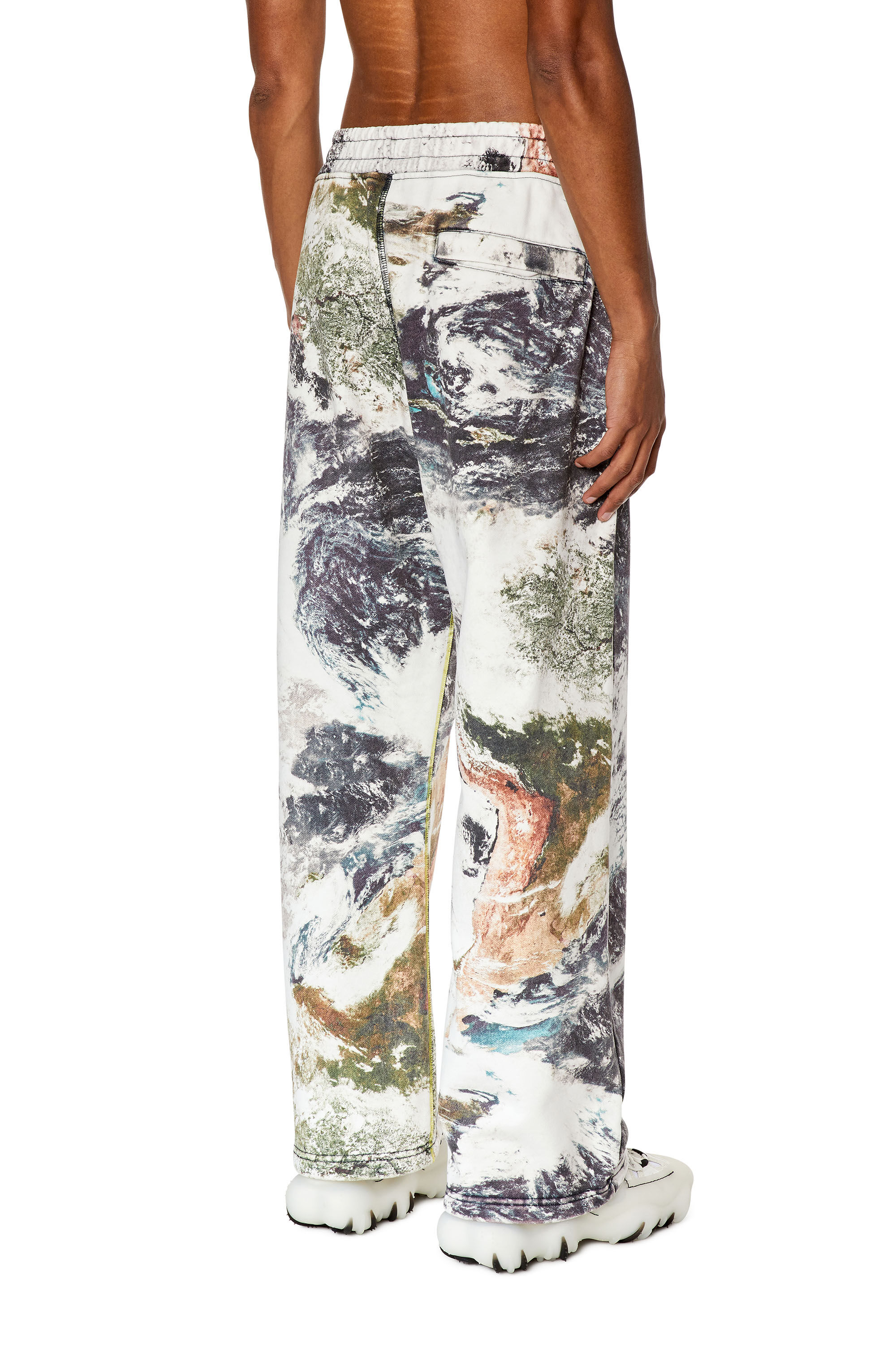 Diesel - P-MARTAS, Nero/Bianco - Image 4