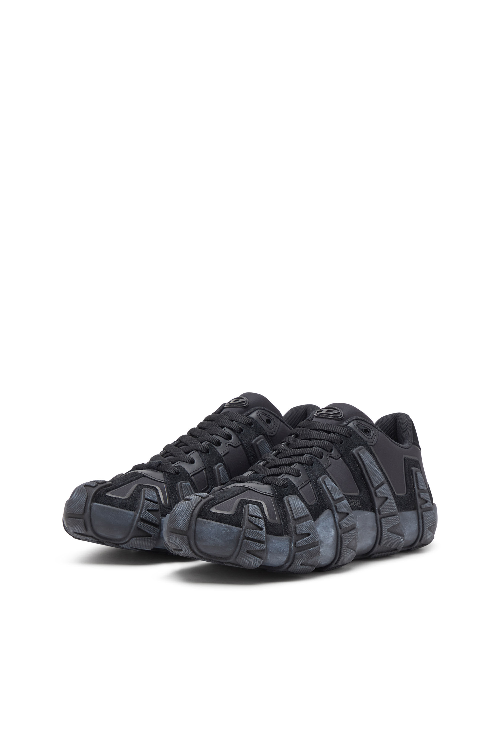 Diesel - S-D-GRIFFE LOW, S-D-Griffe - Sneakers in nylon Uomo in Multicolor - 9