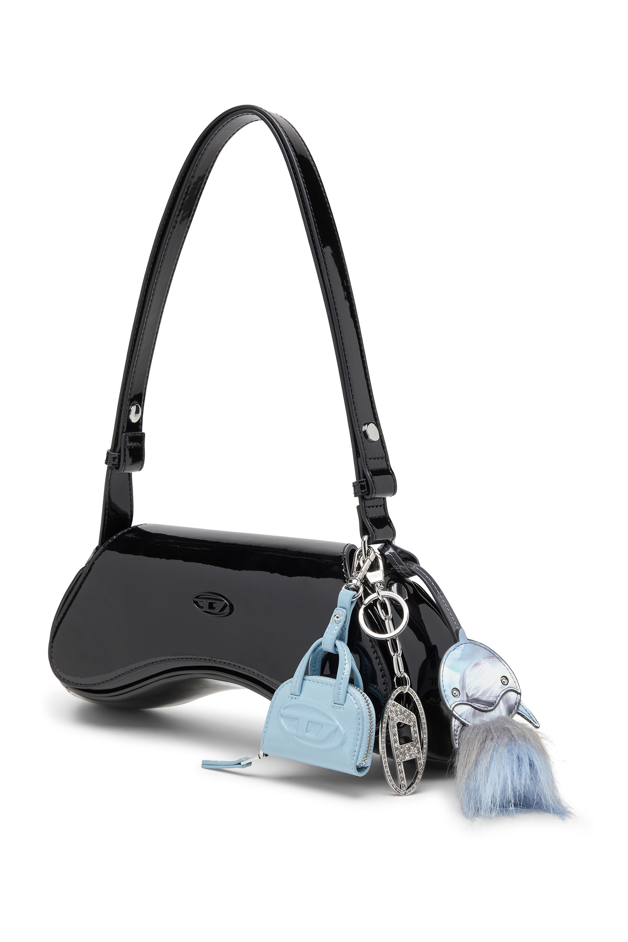 FUR CHARMS II, Azzurro
